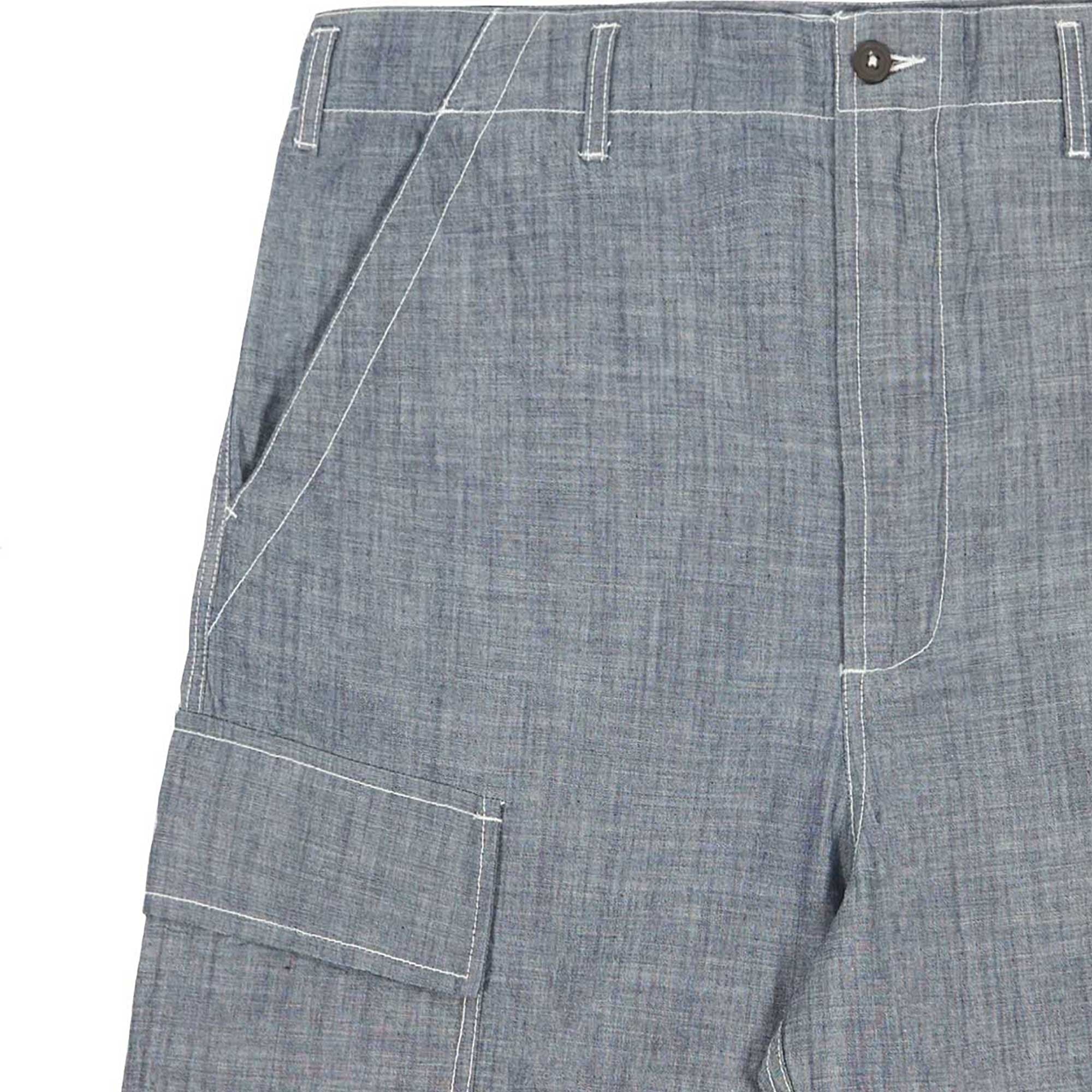 Universal Works MW Cargo Shorts - Indigo