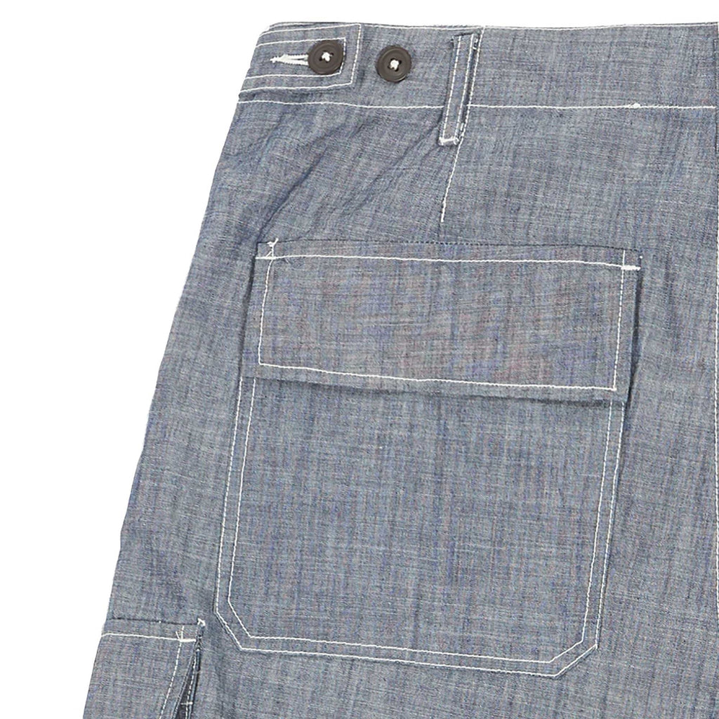 Universal Works MW Cargo Shorts - Indigo