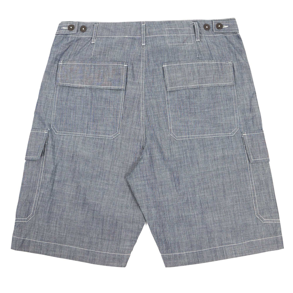 Universal Works MW Cargo Shorts - Indigo