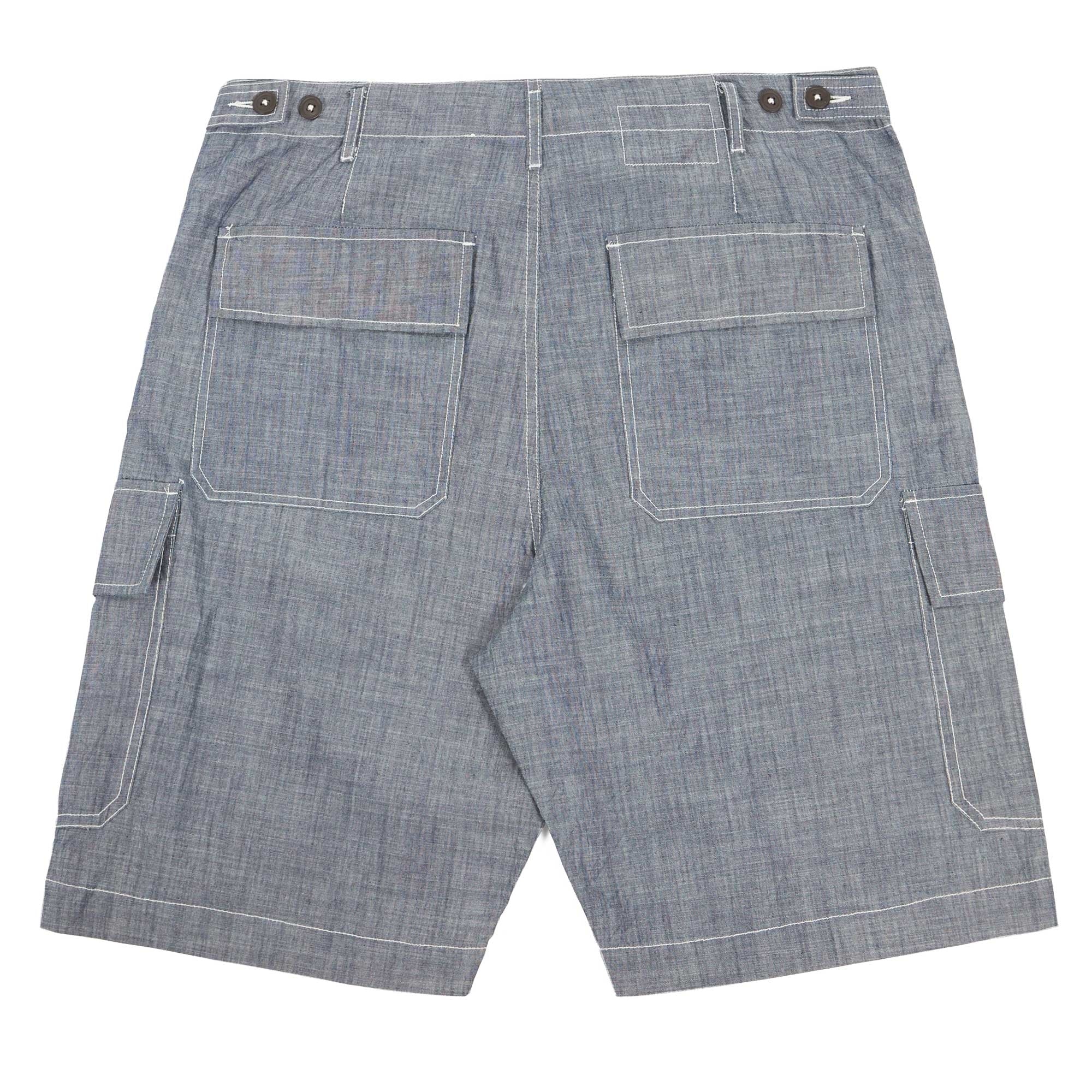 Universal Works MW Cargo Shorts - Indigo
