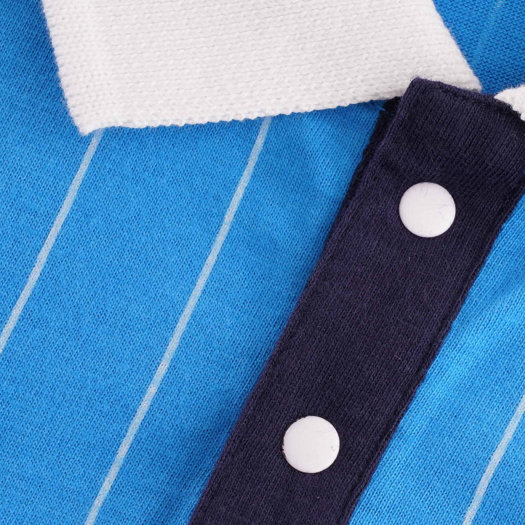 Fila Vintage BB1 Polo Shirt - Blue Aster