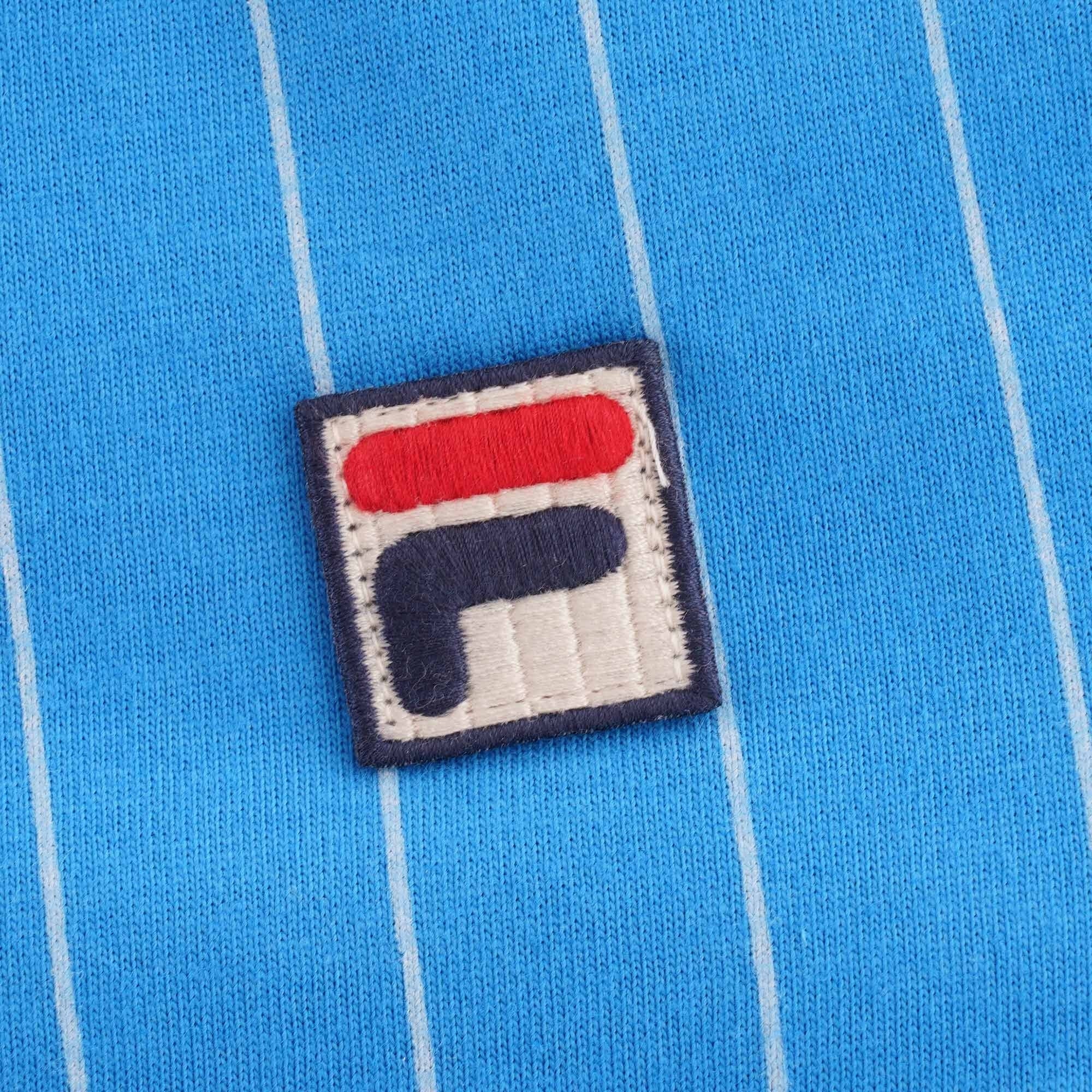 Fila Vintage BB1 Polo Shirt - Blue Aster