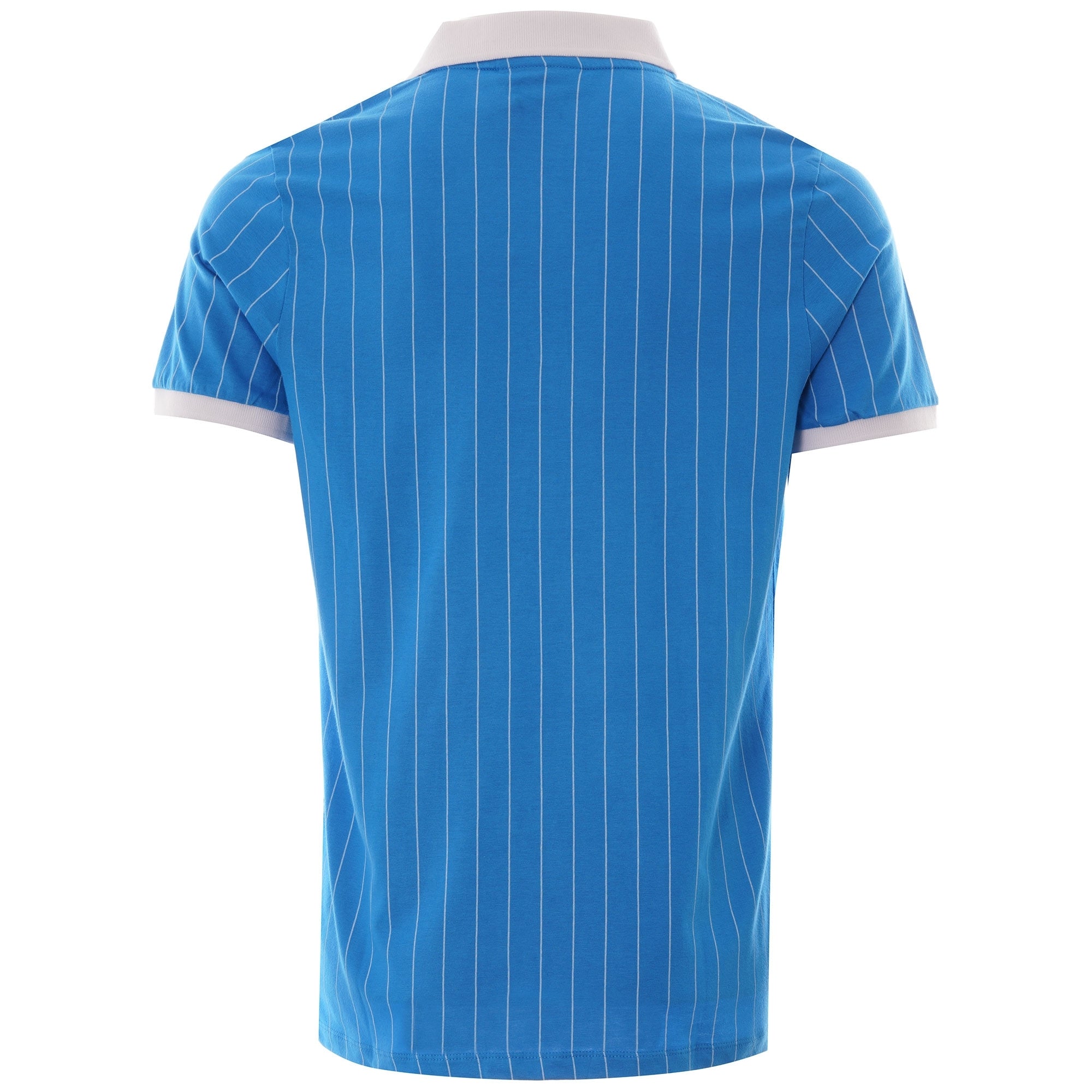 Fila Vintage BB1 Polo Shirt - Blue Aster