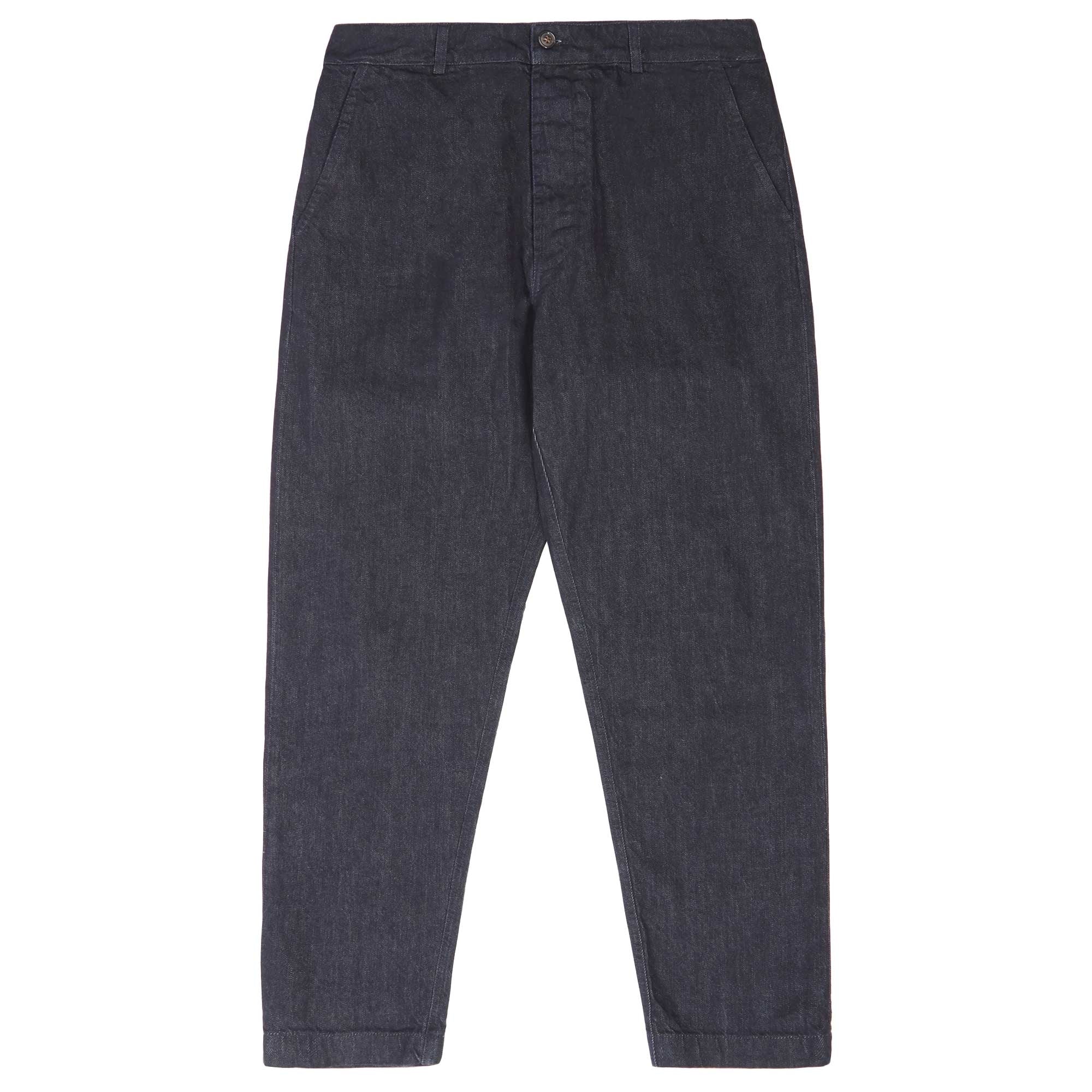 Universal Works Military Chino - Indigo