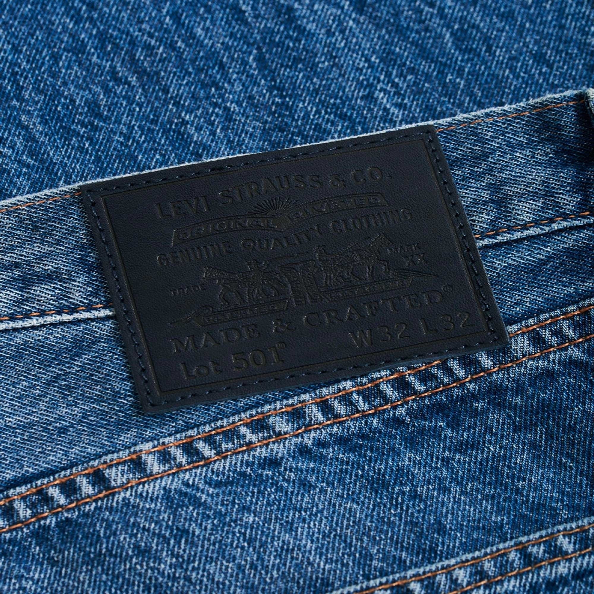Levis® Made and Crafted® 501 Jeans - Merida Blue