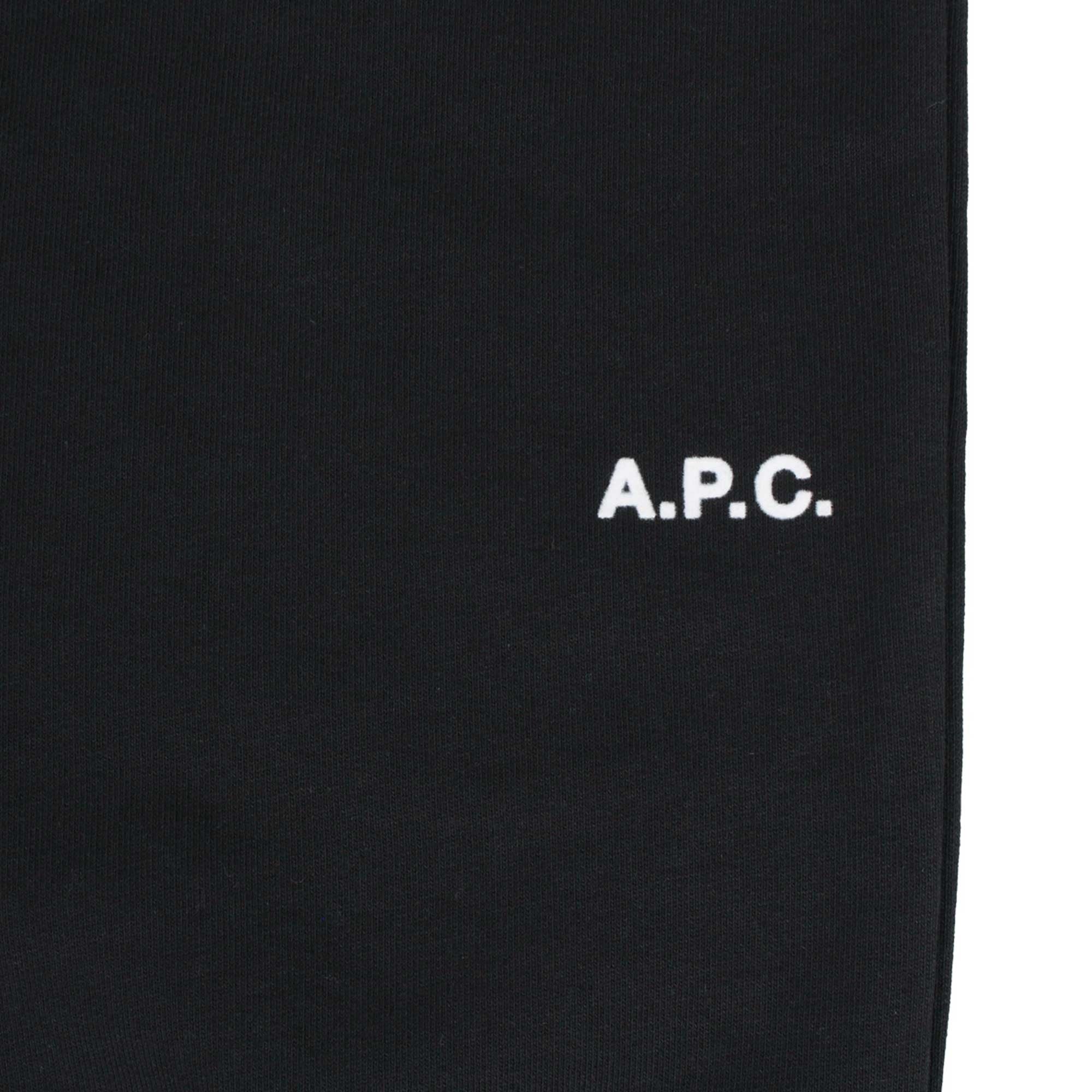 A.P.C. Justin Tracksuit Bottoms - Noir