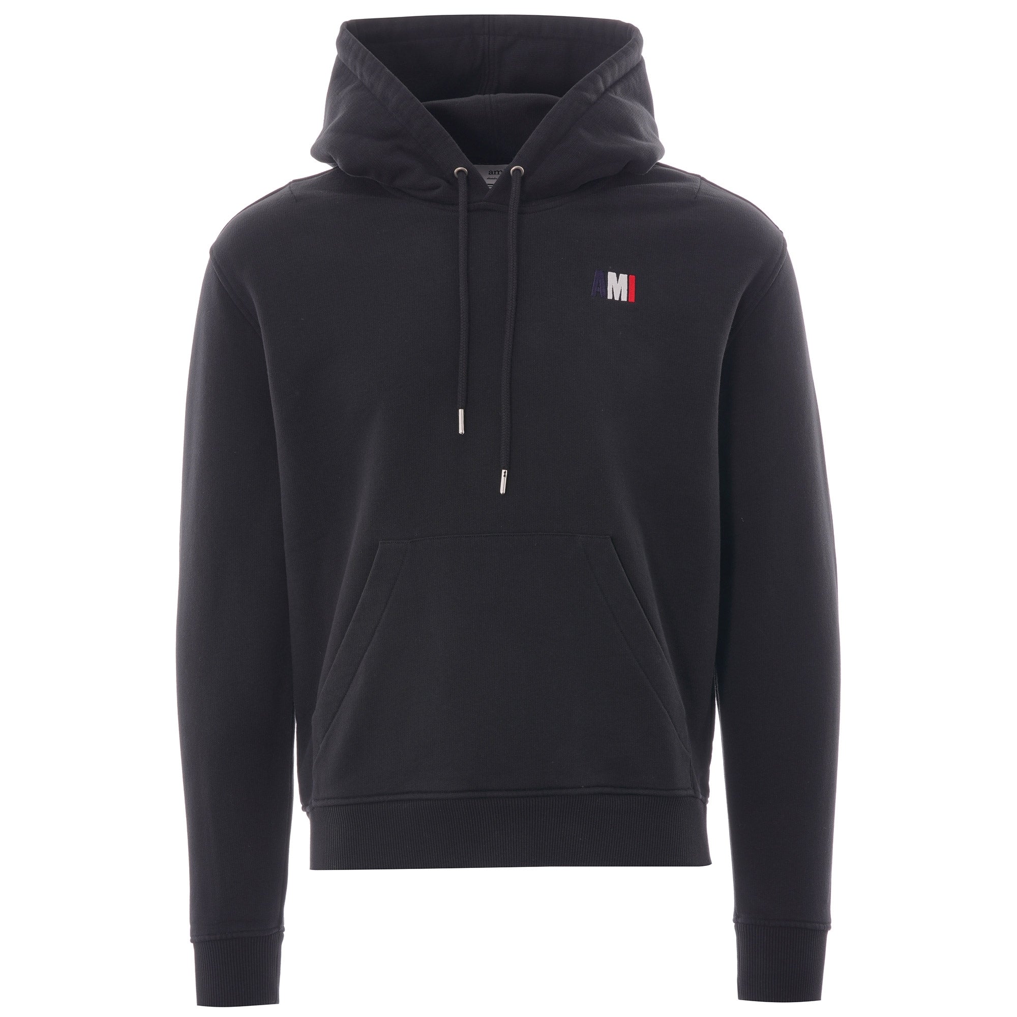 Embroidery Hoodie - Black