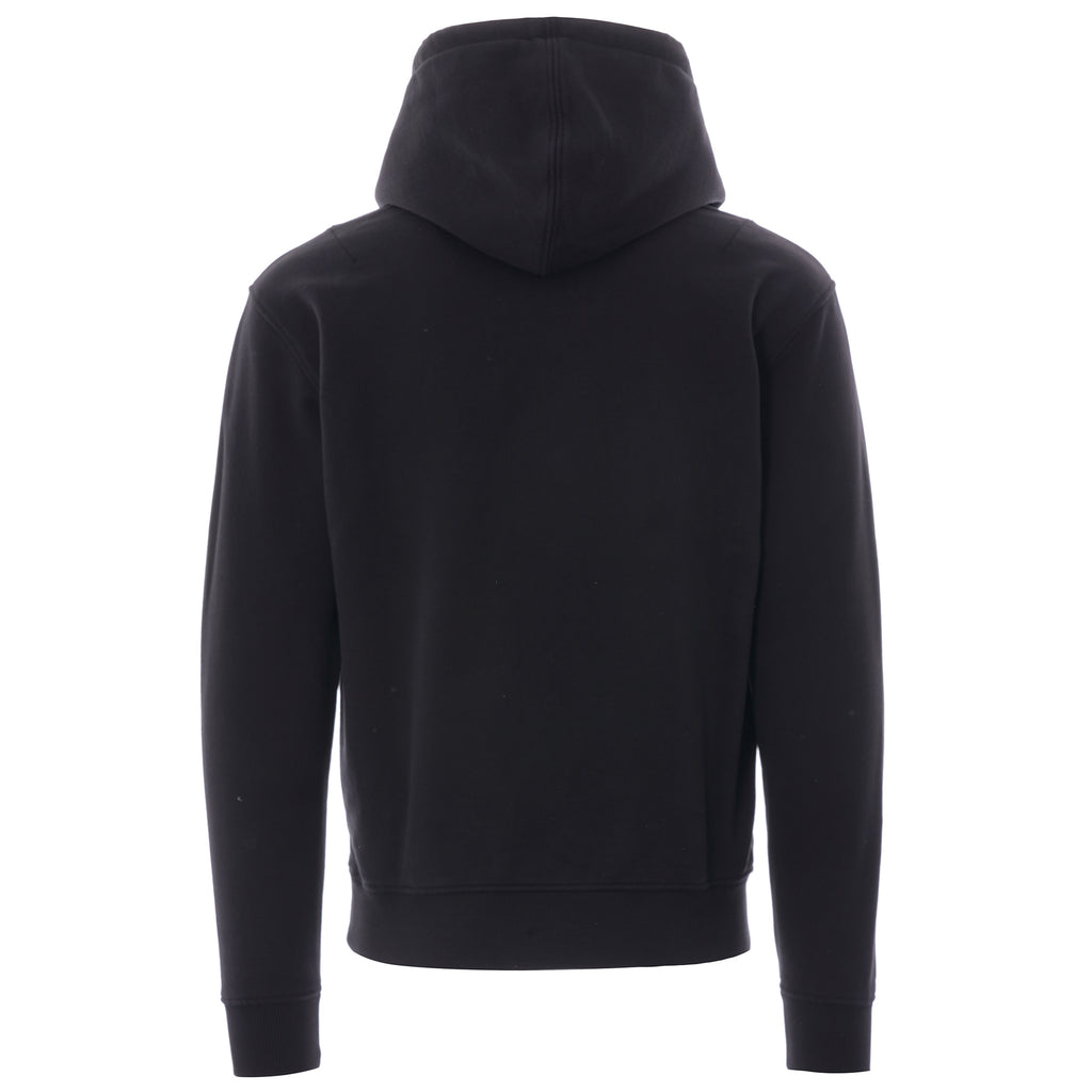 Embroidery Hoodie - Black