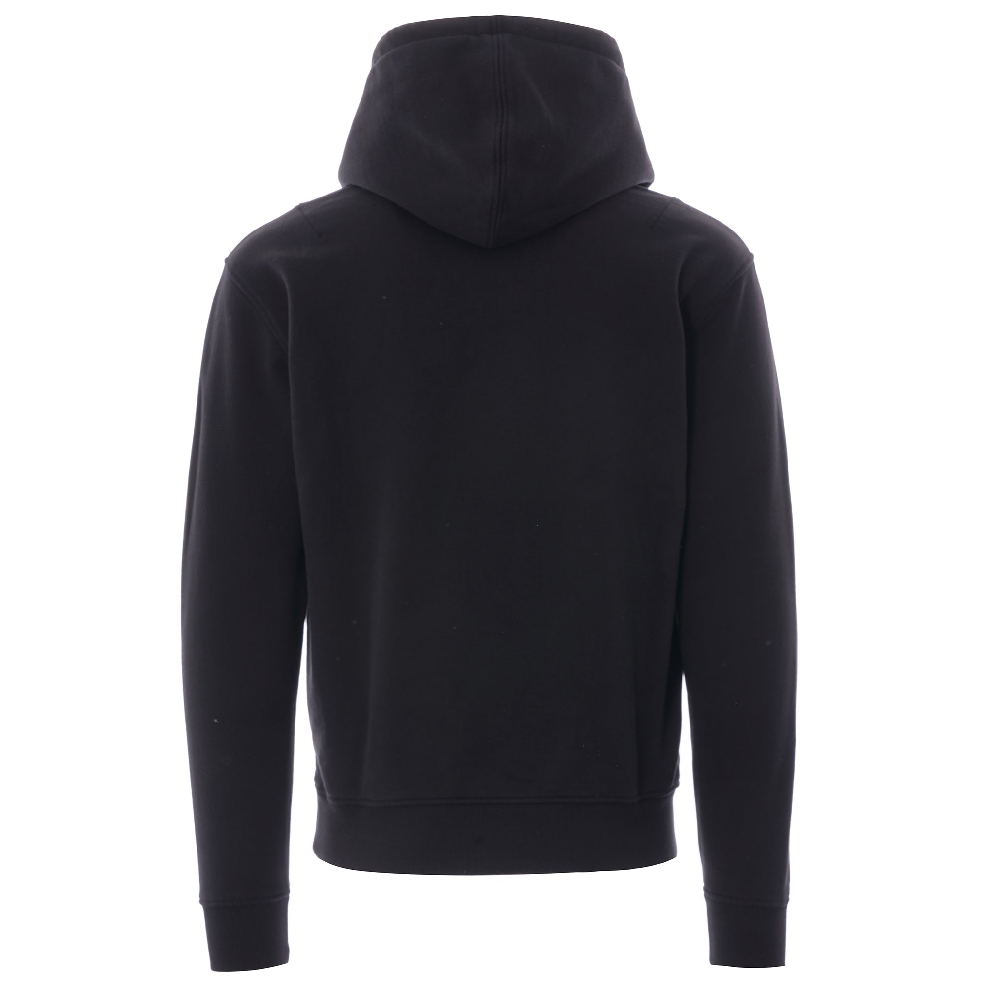 Embroidery Hoodie - Black