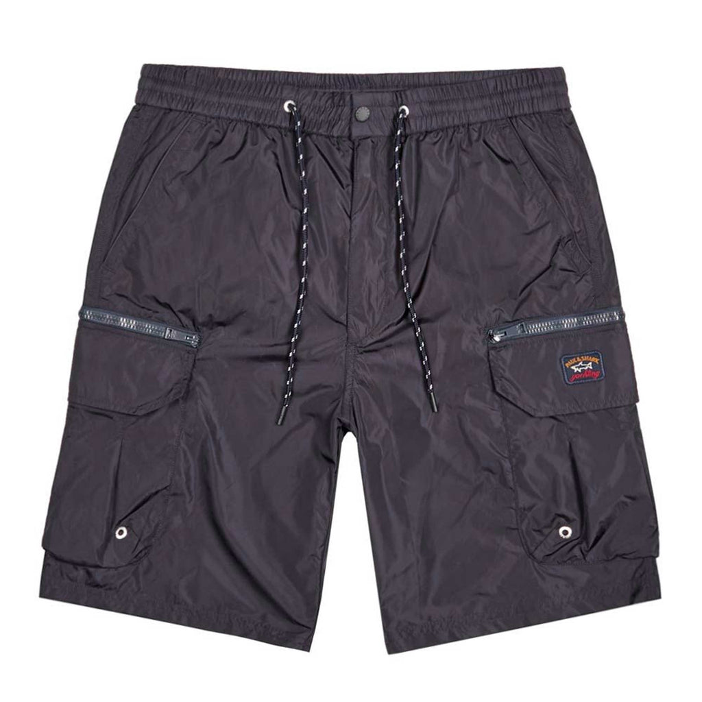 Cargo Swim Shorts - Blue