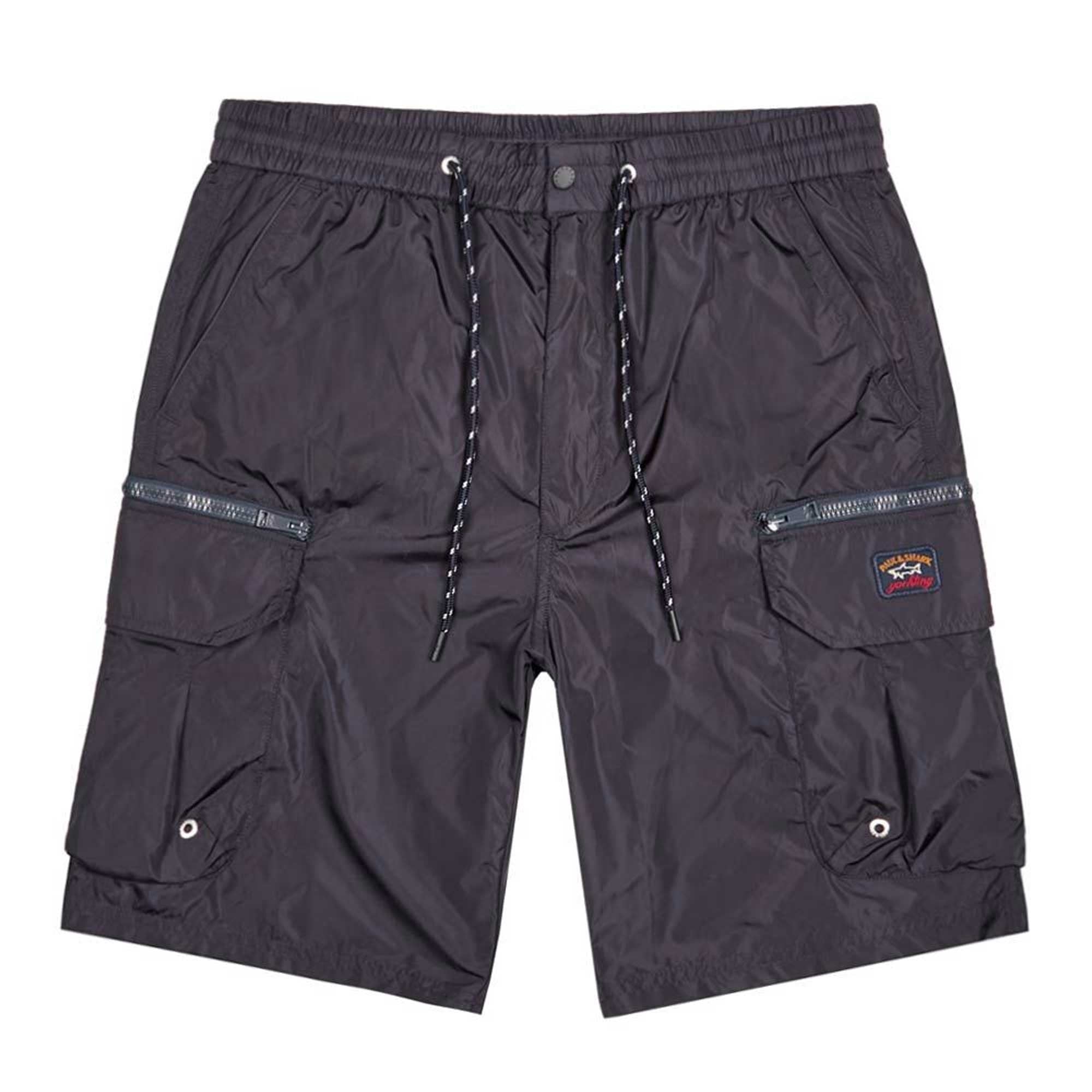 Cargo Swim Shorts - Blue