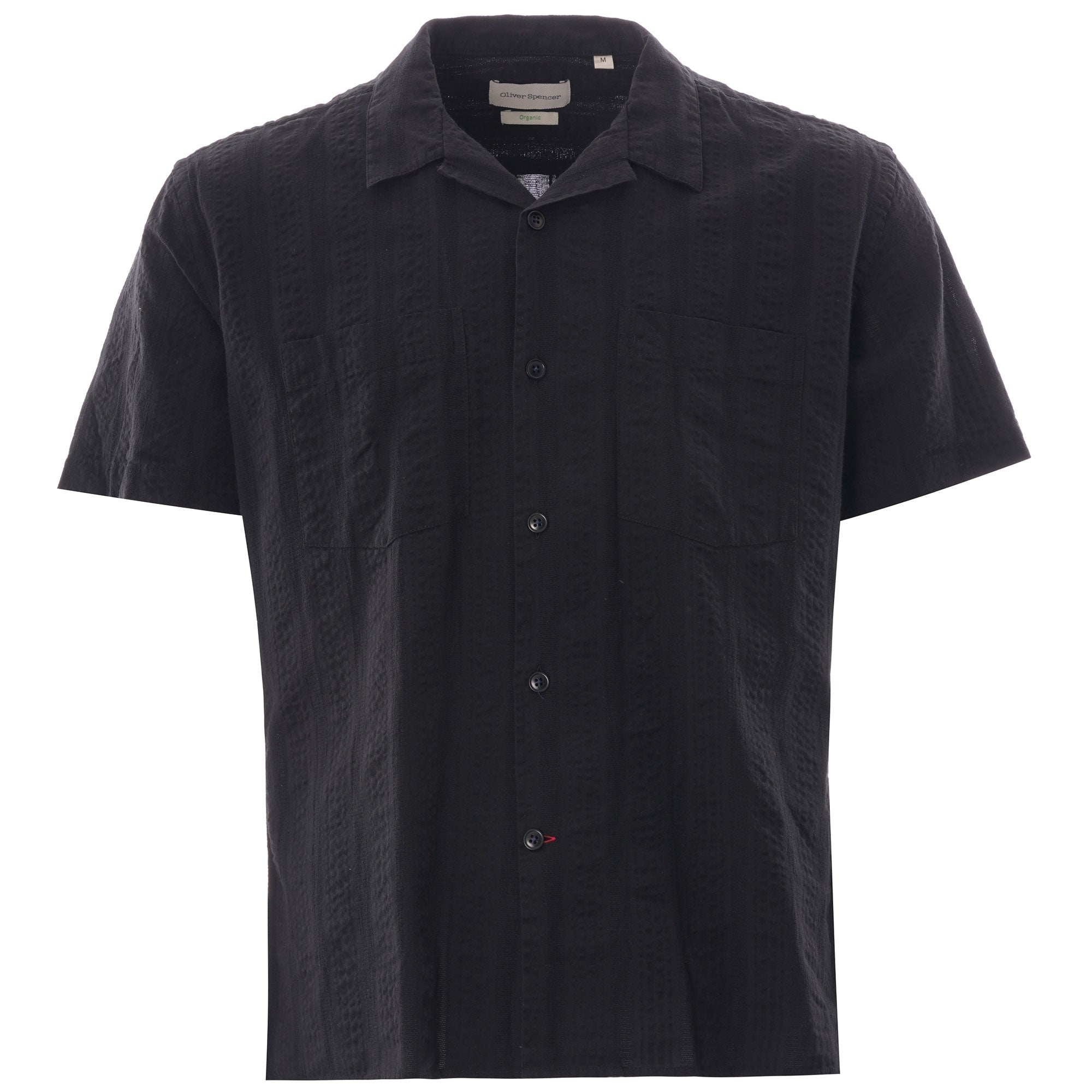 Oliver Spencer Havana Shirt - Phaidon Black