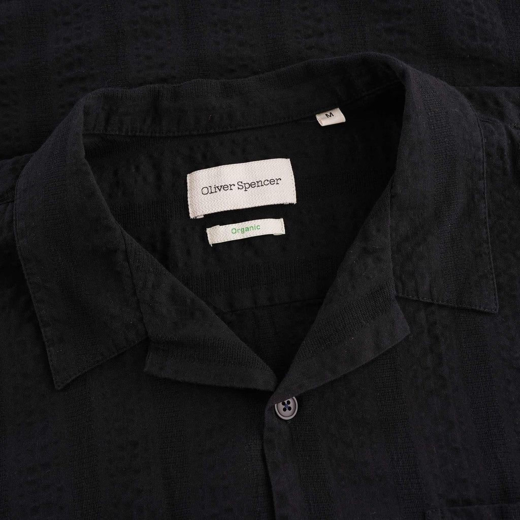 Oliver Spencer Havana Shirt - Phaidon Black