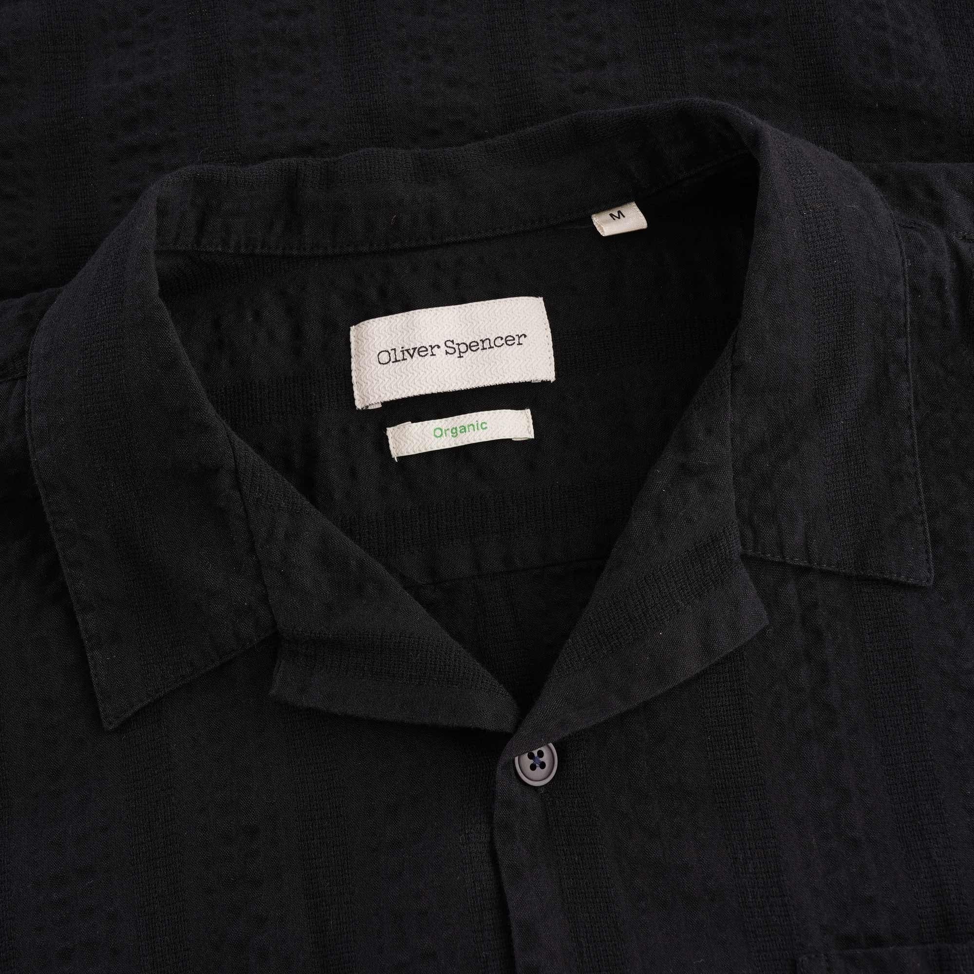 Oliver Spencer Havana Shirt - Phaidon Black