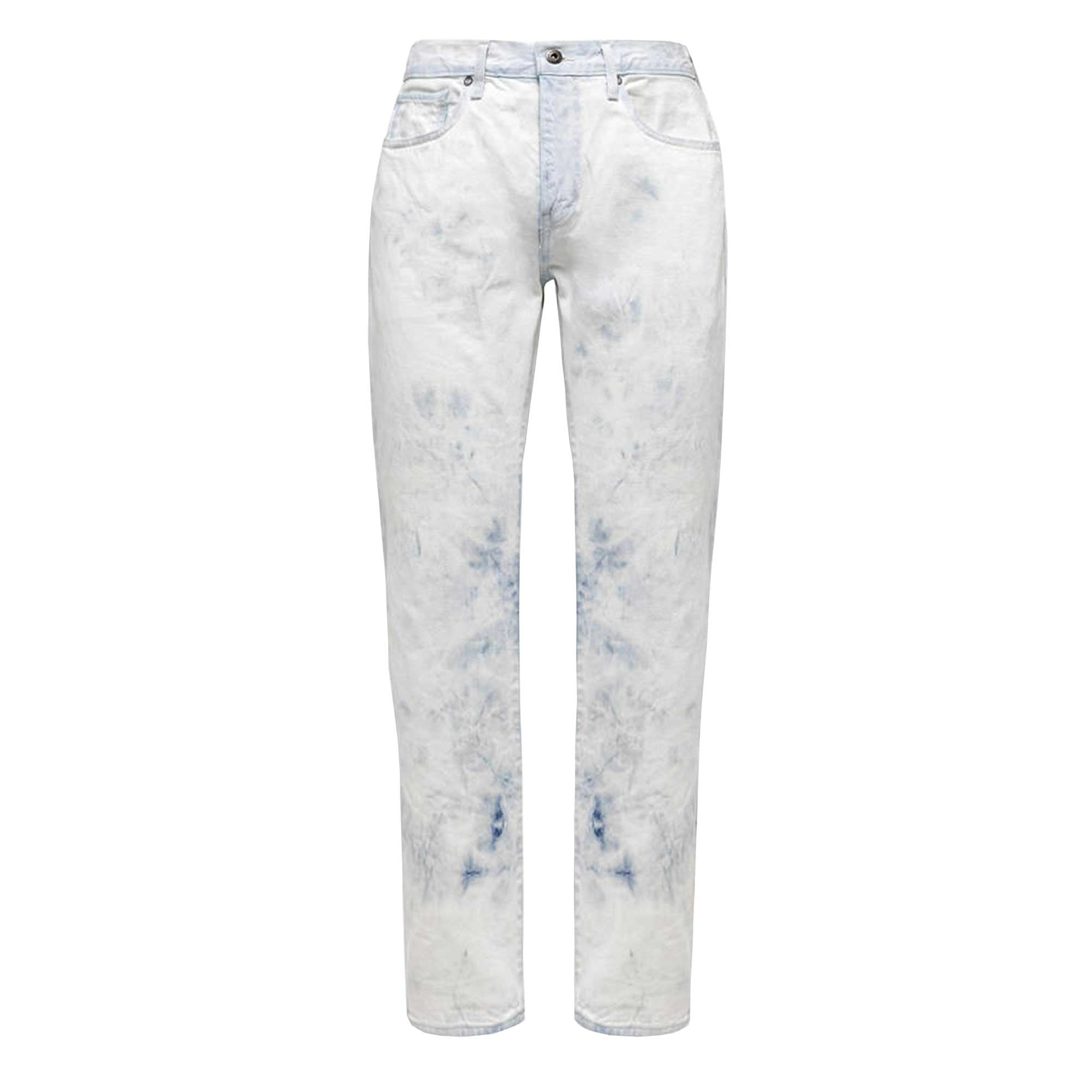 Levis® Made and Crafted® 502 Hippie Denim Jeans - White Denim