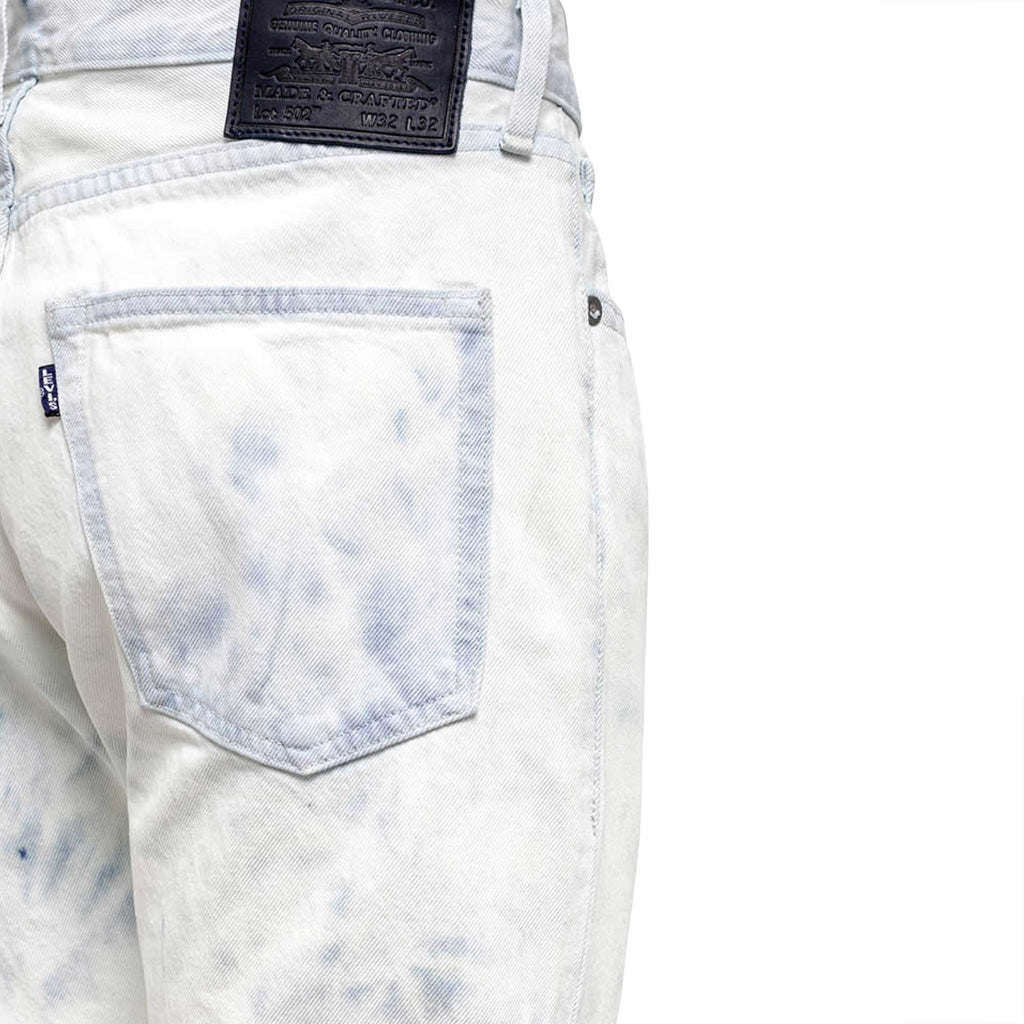 Levis® Made and Crafted® 502 Hippie Denim Jeans - White Denim