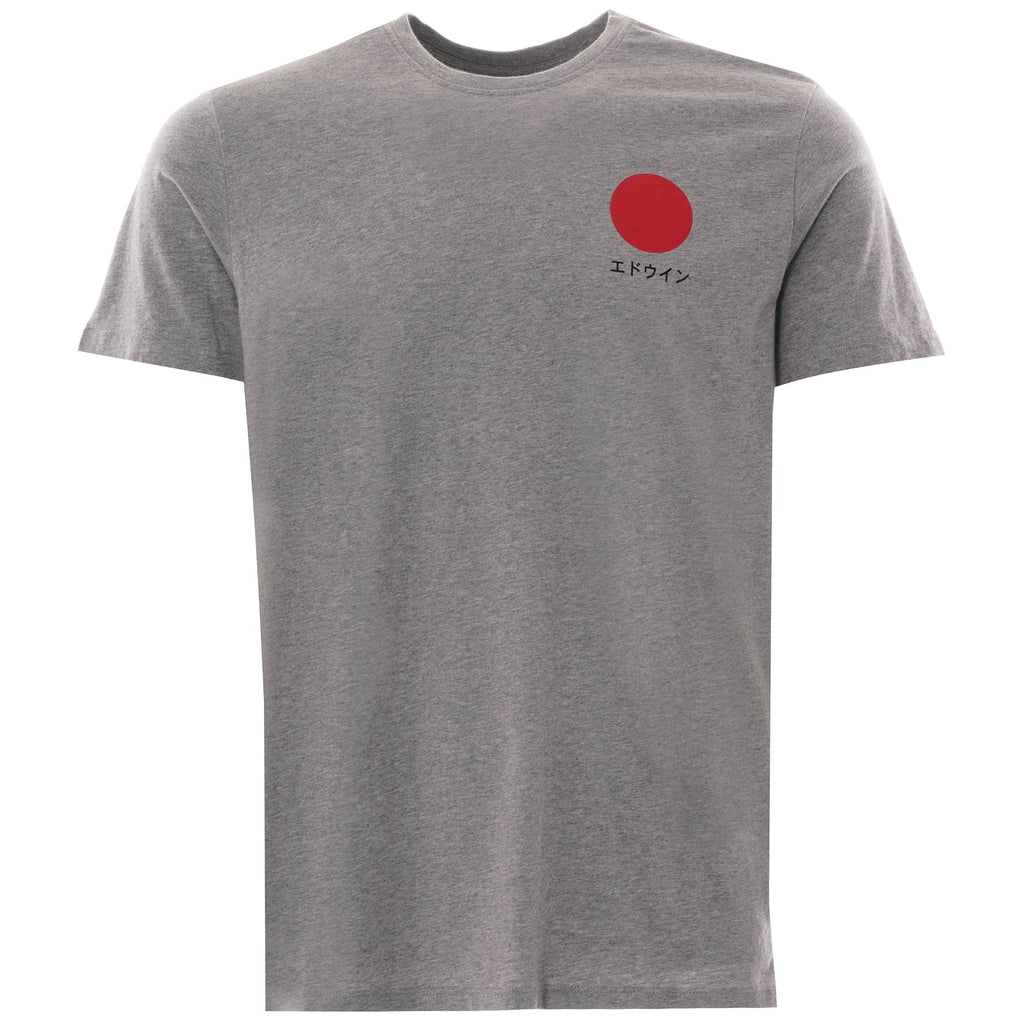 Edwin Japanese Sun T-shirt - Grey