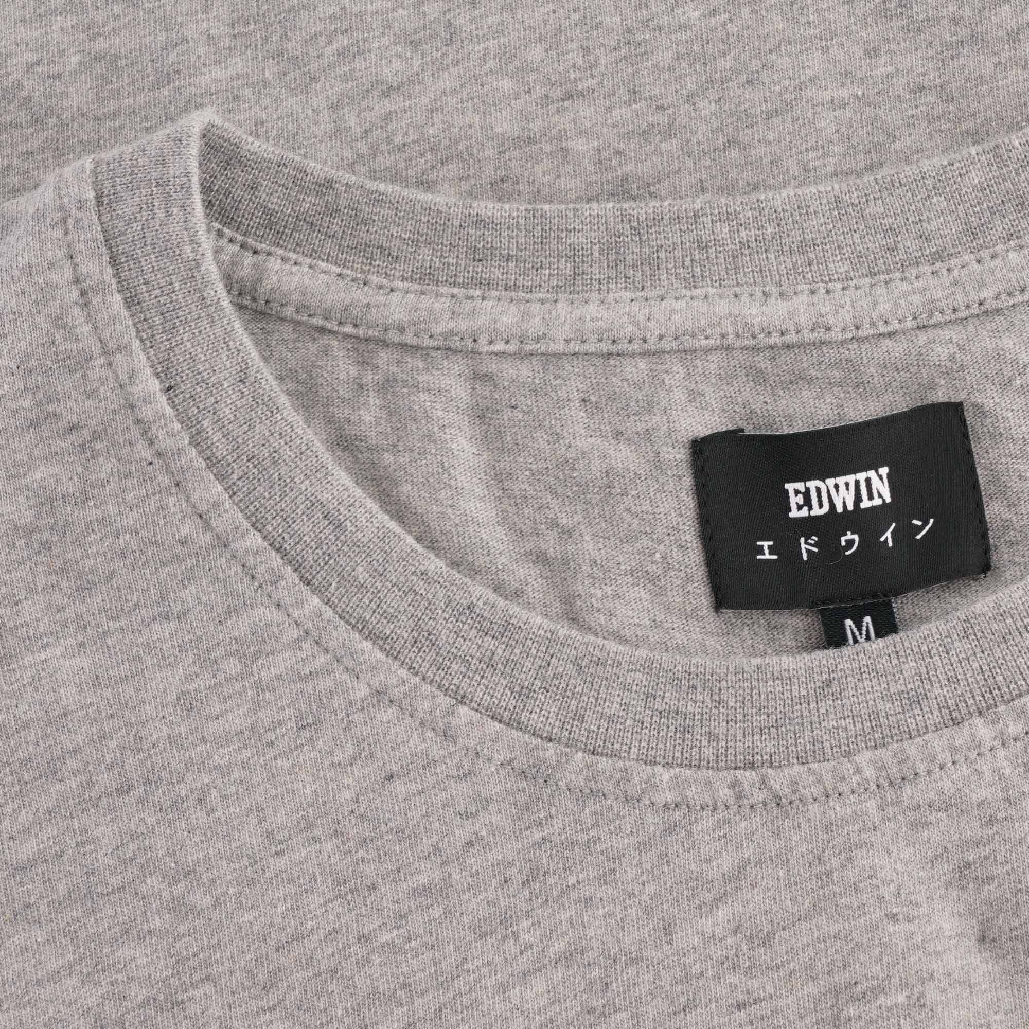 Edwin Japanese Sun T-shirt - Grey