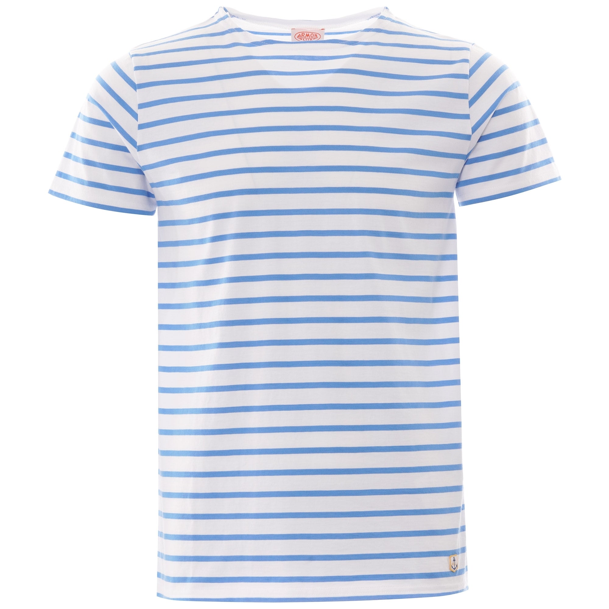 Armor Lux Sailor Short Sleeve T-shirt - Blanc
