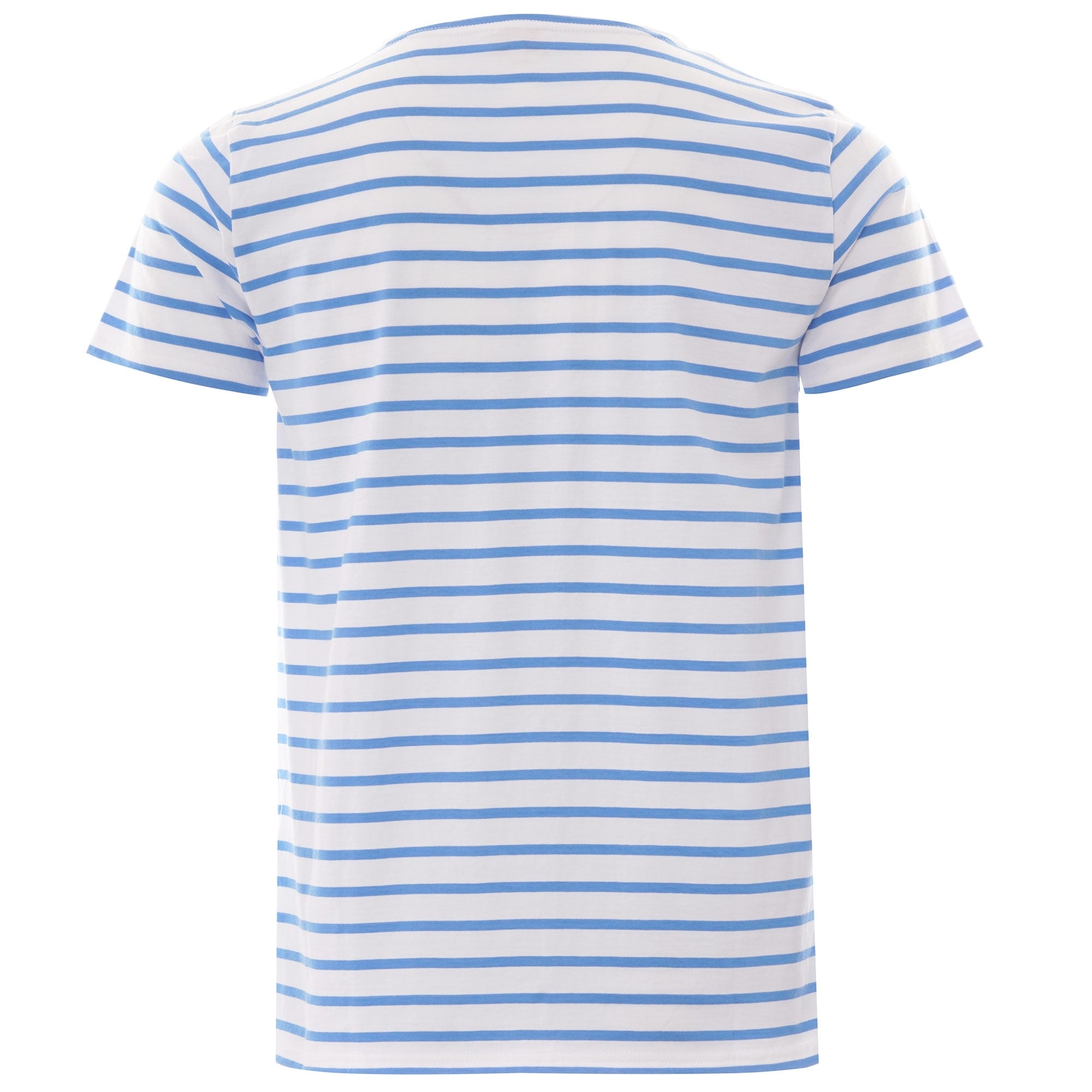 Armor Lux Sailor Short Sleeve T-shirt - Blanc