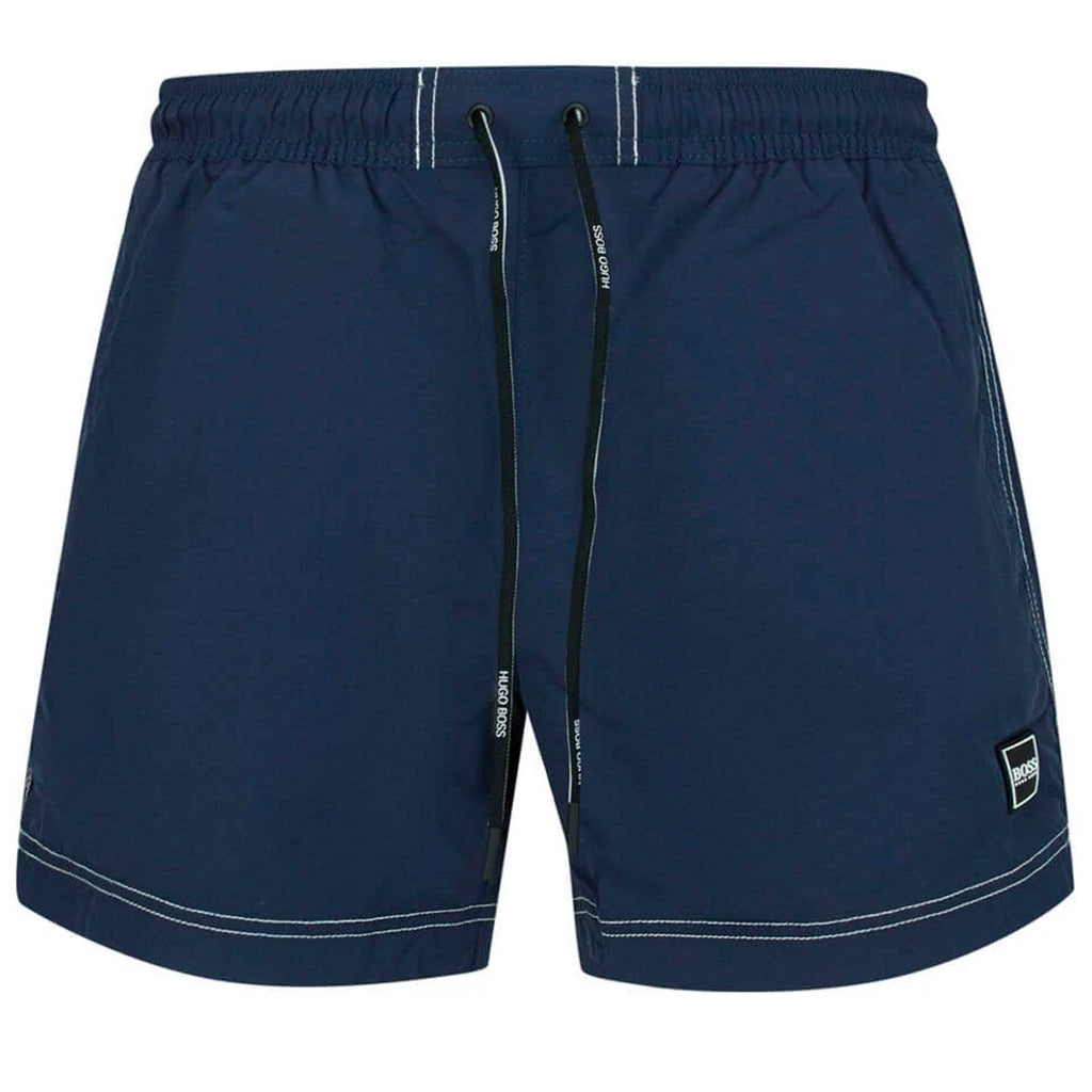Boss Tuna Swim Shorts - Navy