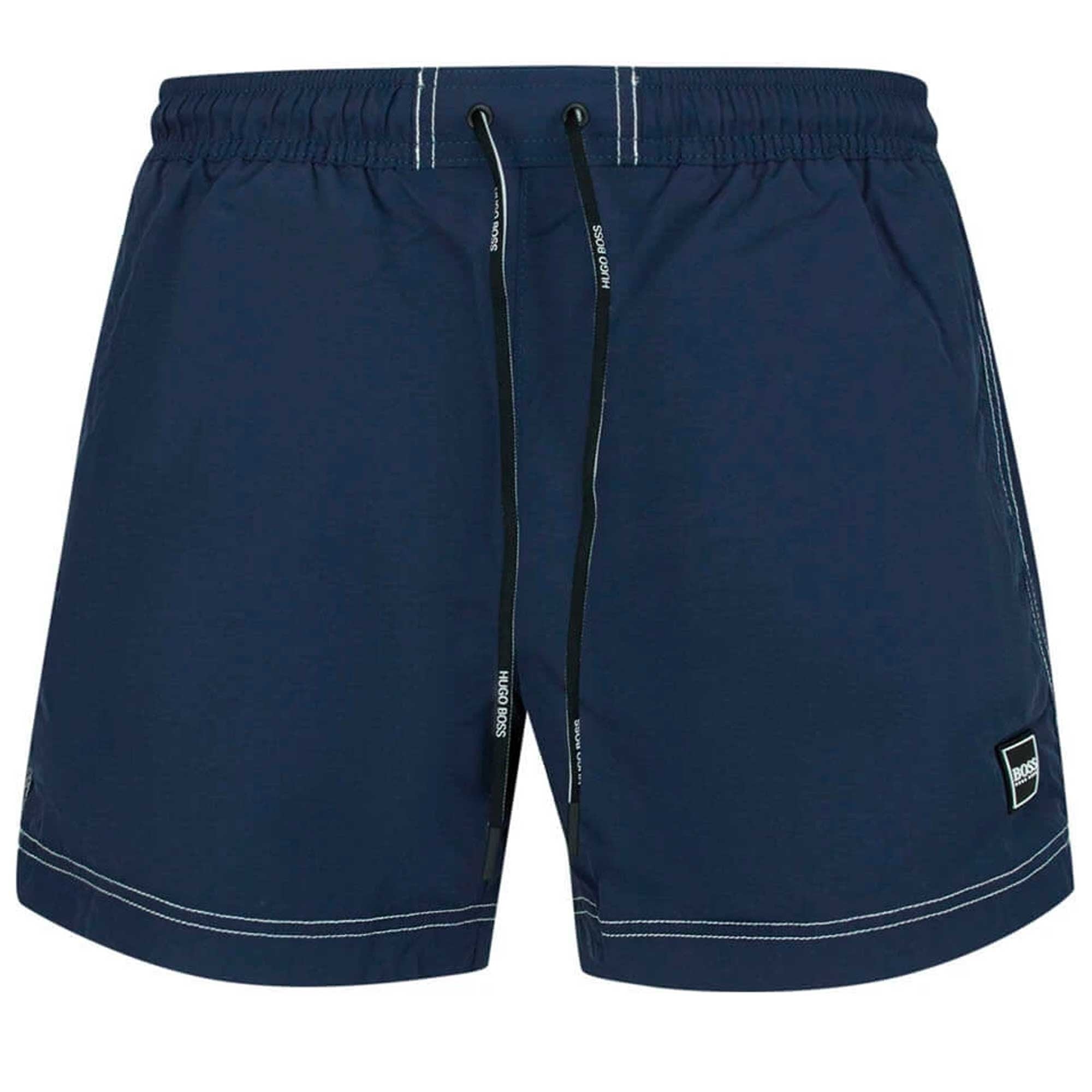 Boss Tuna Swim Shorts - Navy