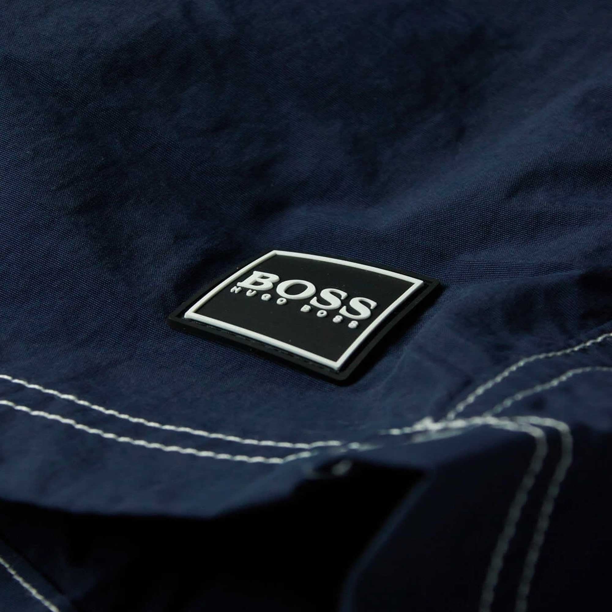 Boss Tuna Swim Shorts - Navy