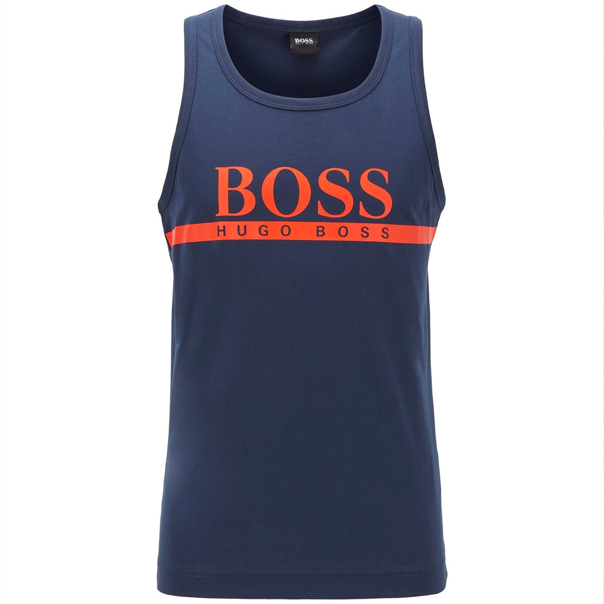 Boss Beach Tank Top - Navy