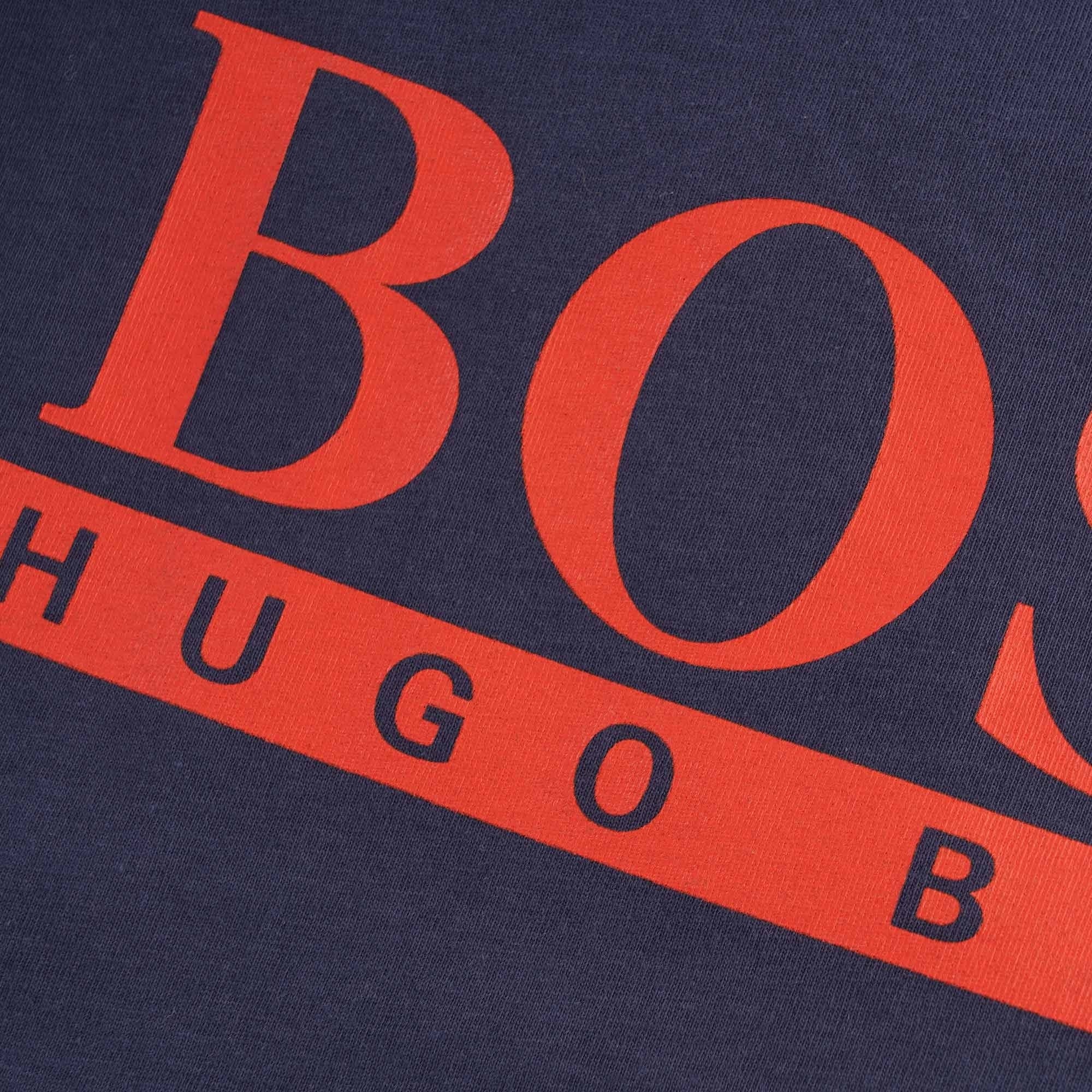 Boss Beach Tank Top - Navy