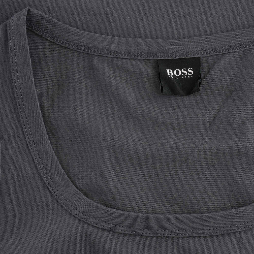 Boss Beach Tank Top - Medium Grey