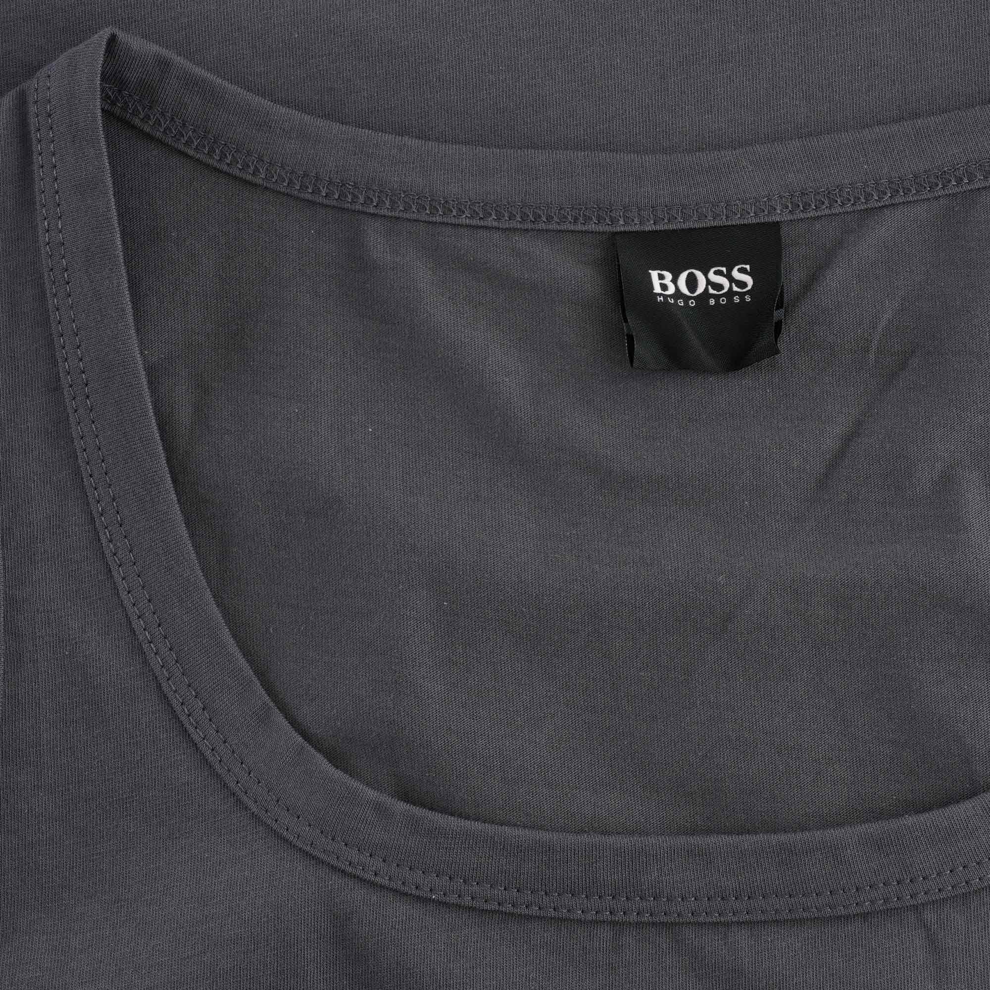 Boss Beach Tank Top - Medium Grey