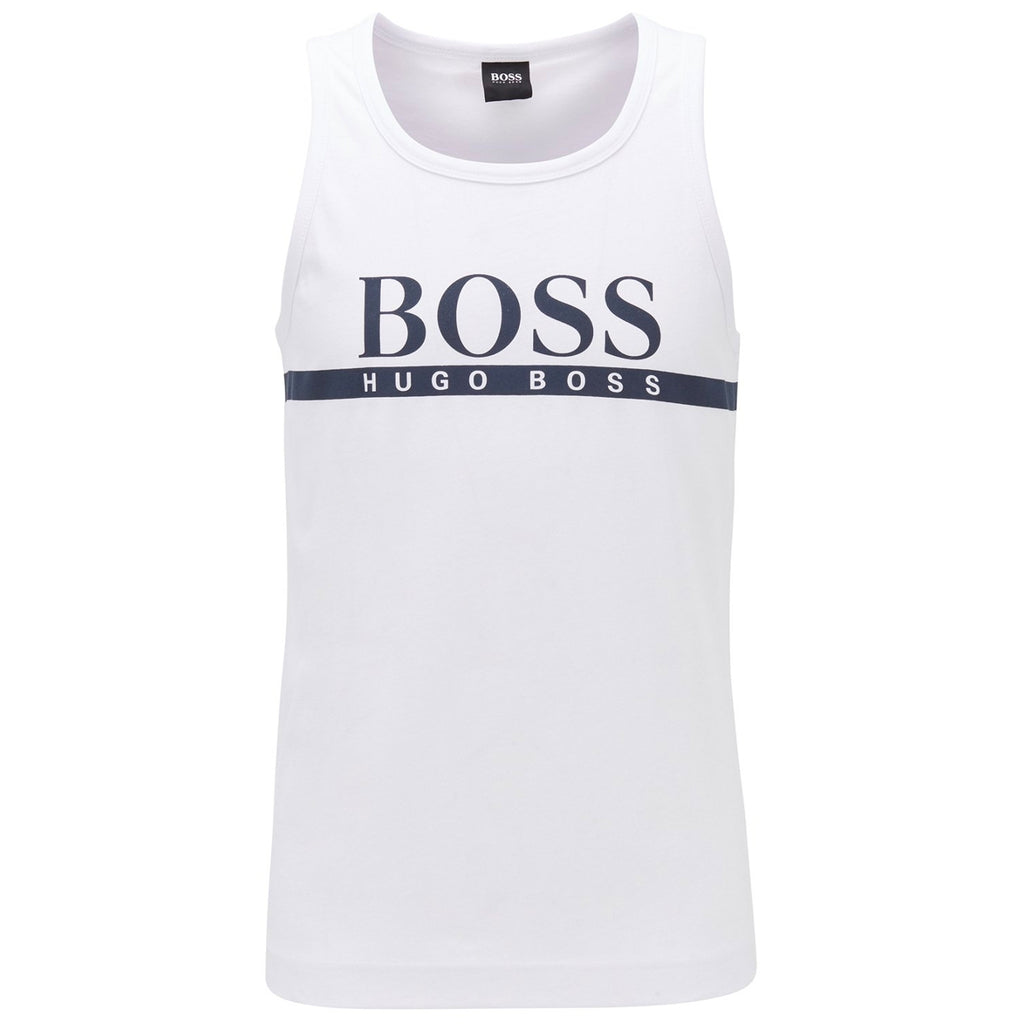 Boss Beach Tank Top - Natural