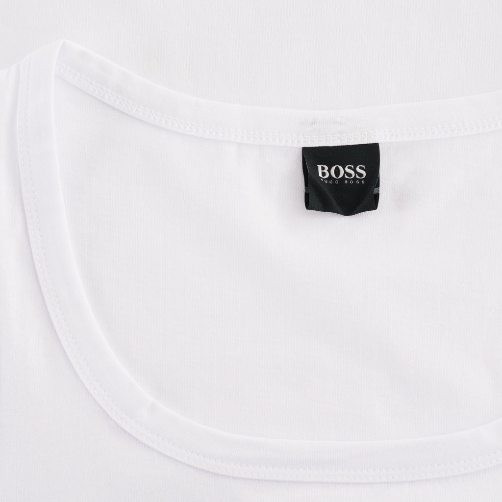 Boss Beach Tank Top - Natural