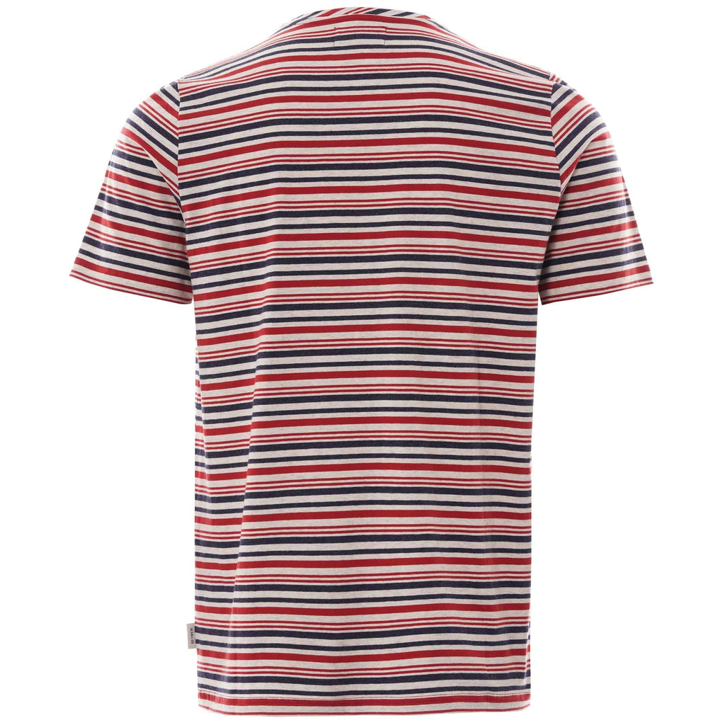 Oliver Spencer Conduit T-Shirt Farrell - Red