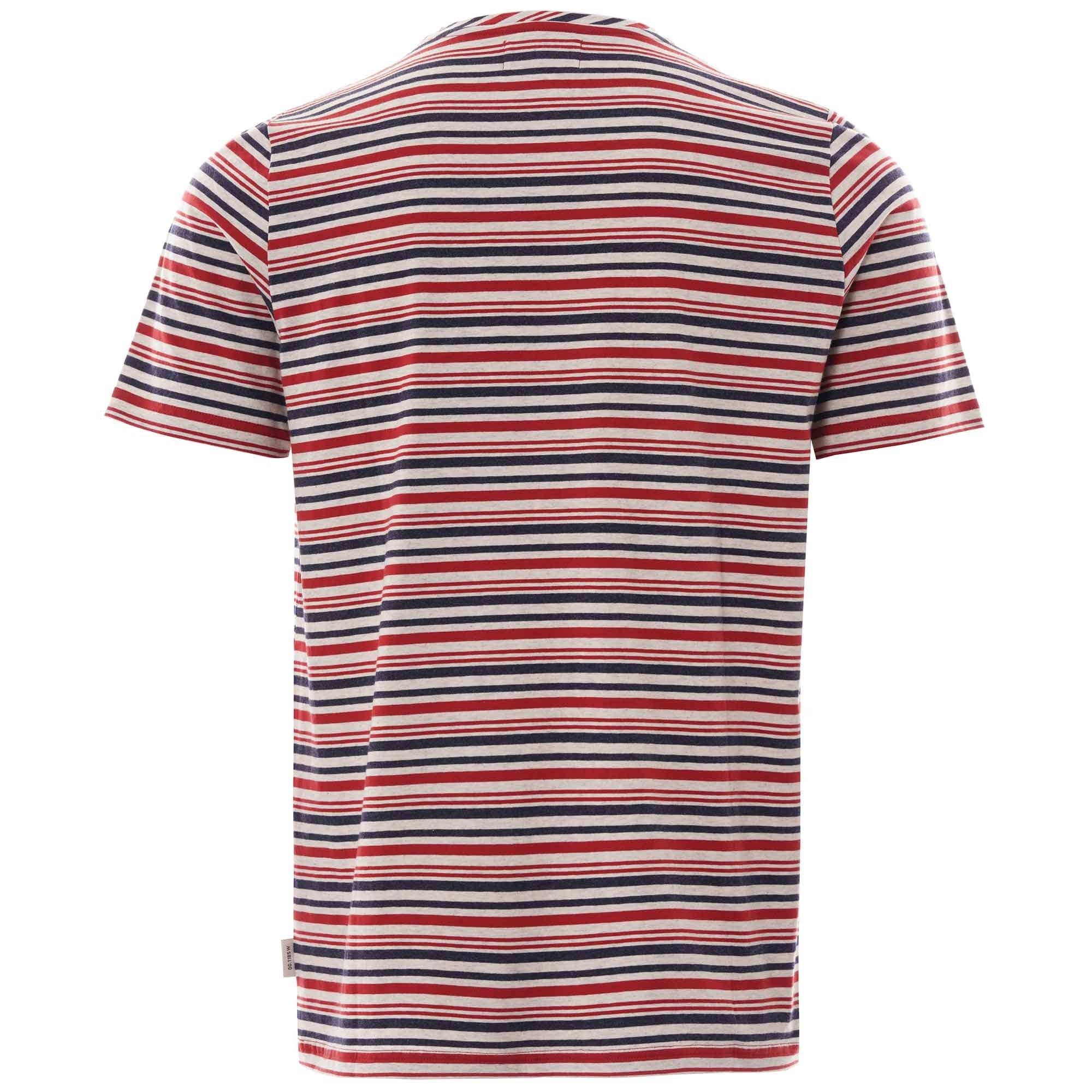 Oliver Spencer Conduit T-Shirt Farrell - Red