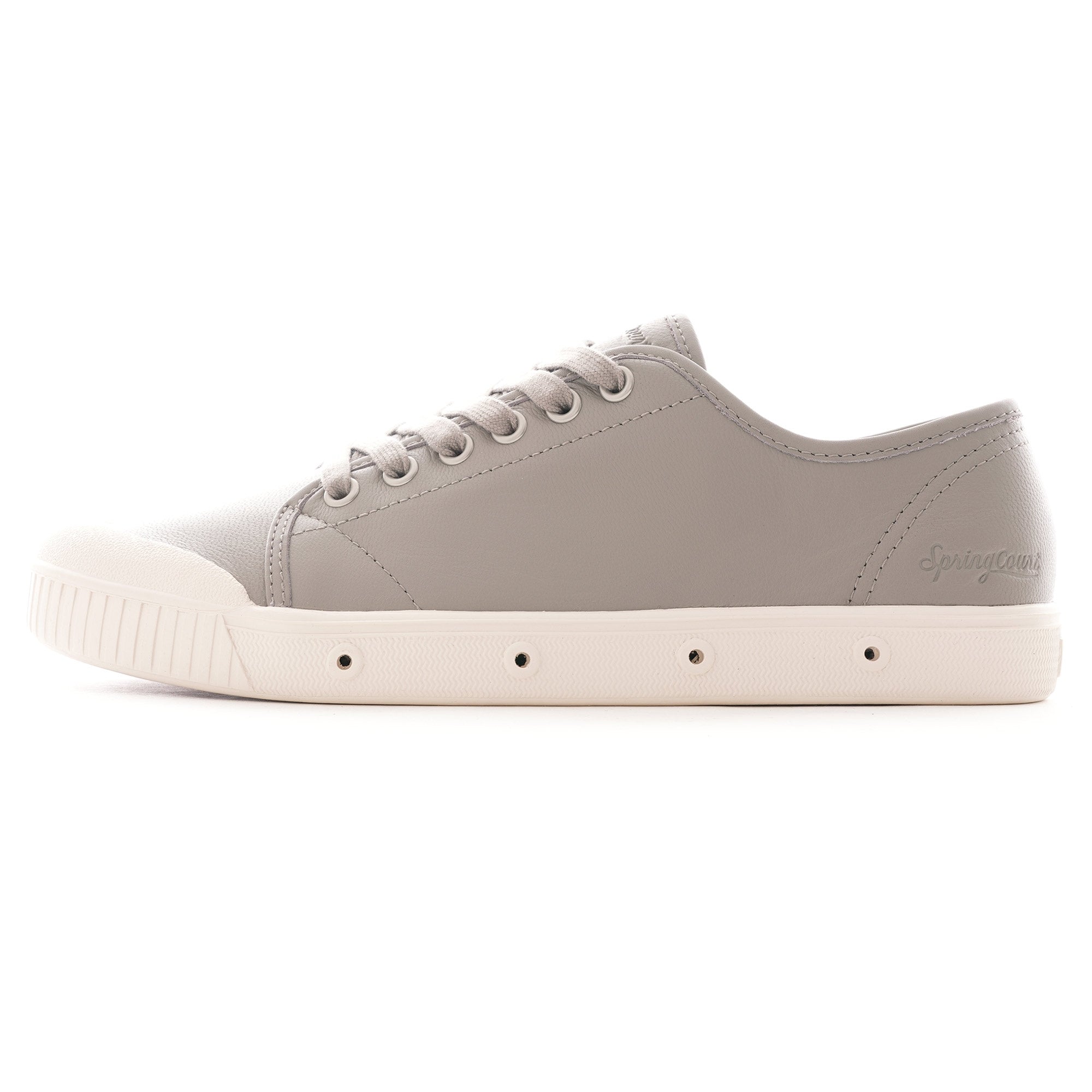 Spring Court G2 Goatskin Leather Mastic Shoes - Beige