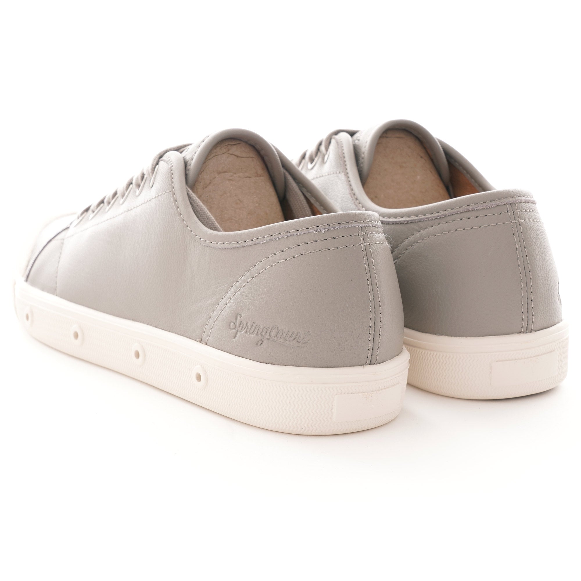 Spring Court G2 Goatskin Leather Mastic Shoes - Beige