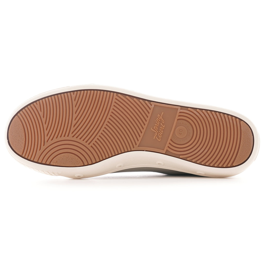 Spring Court G2 Goatskin Leather Mastic Shoes - Beige