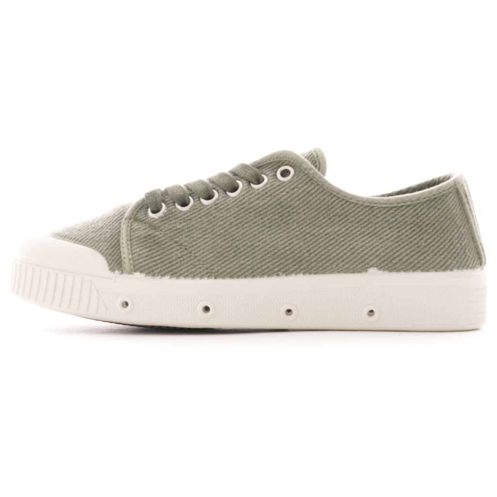 Spring Court Womens G2 Washed Out Heavy Twill Shoes - Green