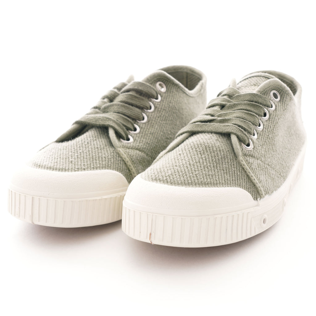 Spring Court Womens G2 Washed Out Heavy Twill Shoes - Green