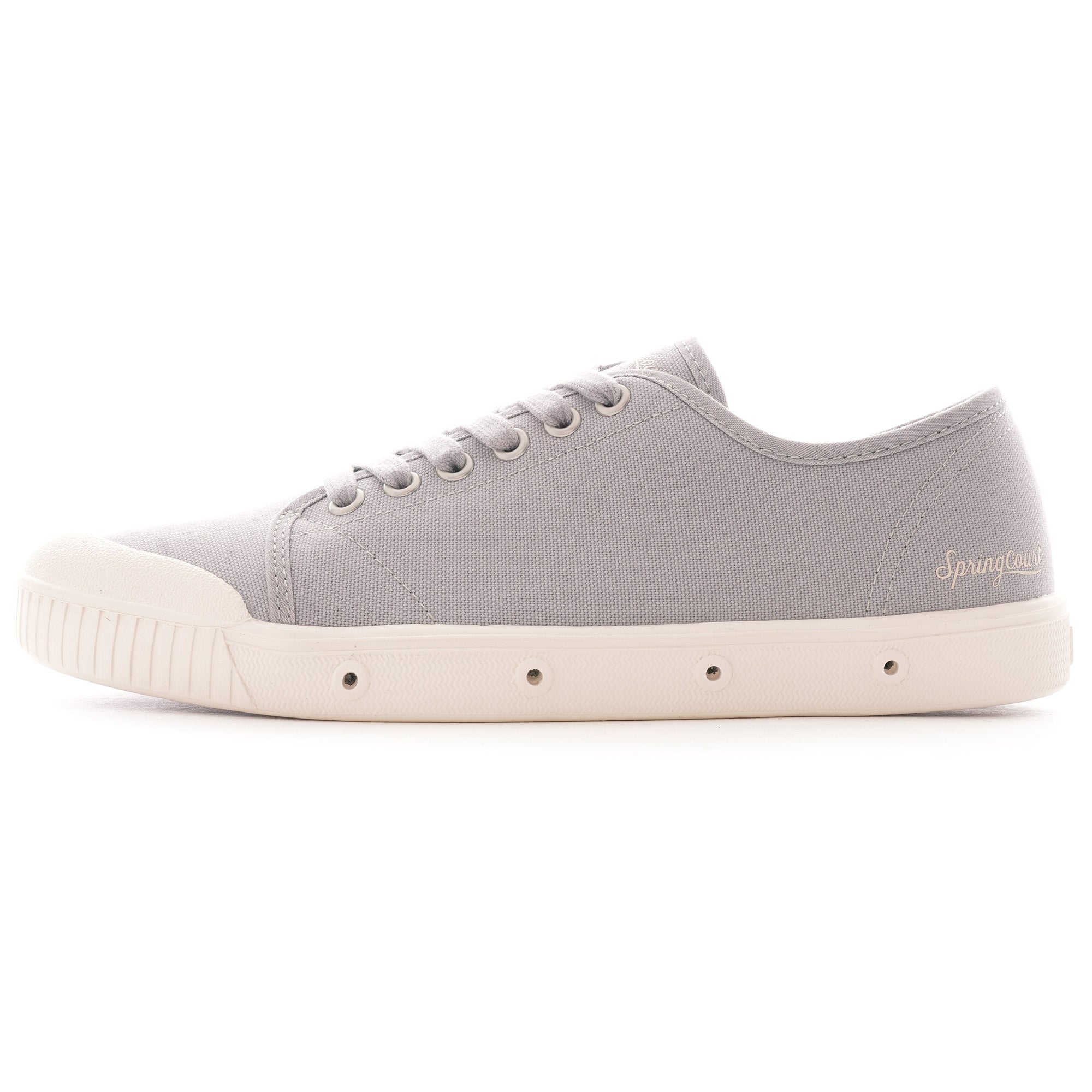 Spring Court G2 Bio Canvas Cotton Shoes - Grey