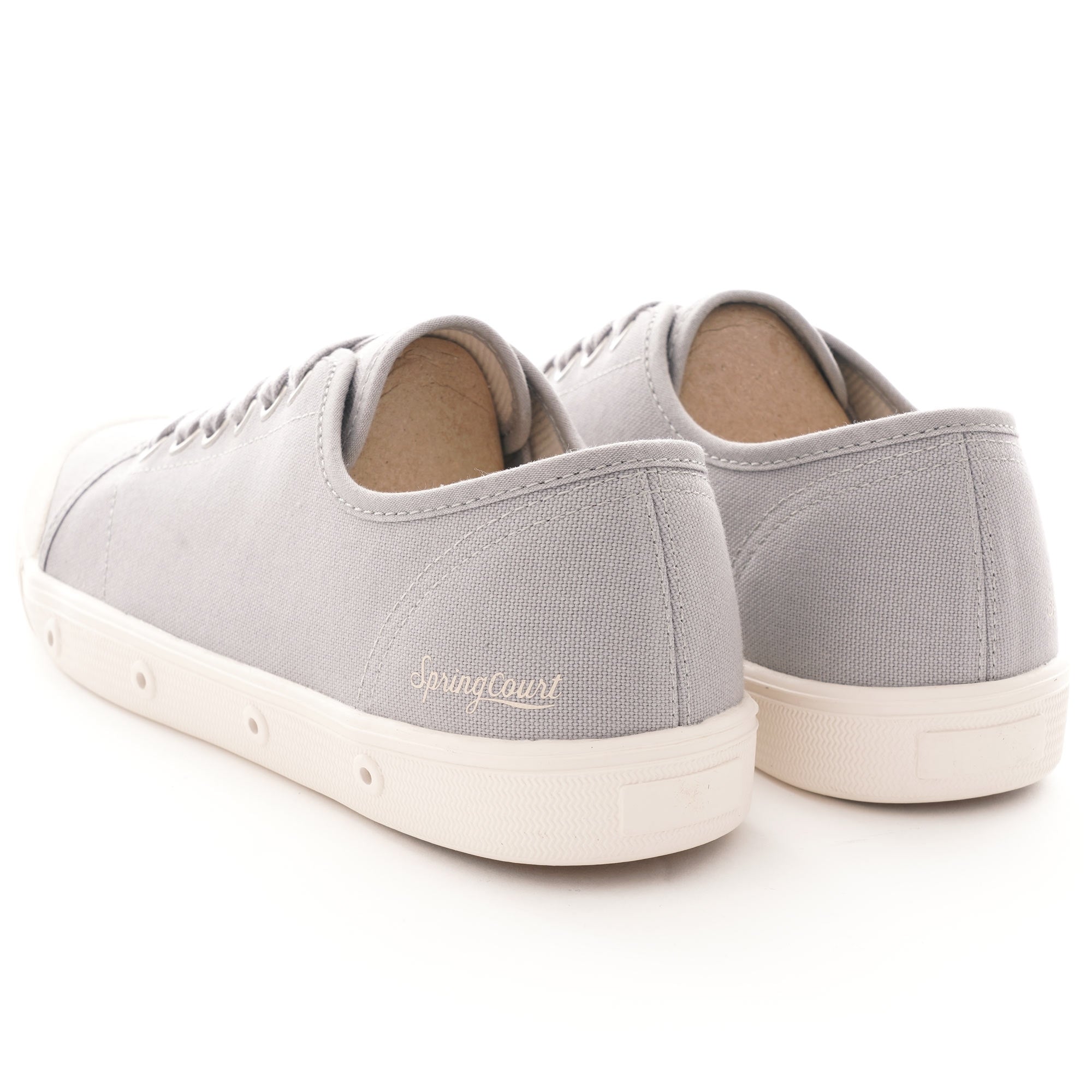 Spring Court G2 Bio Canvas Cotton Shoes - Grey