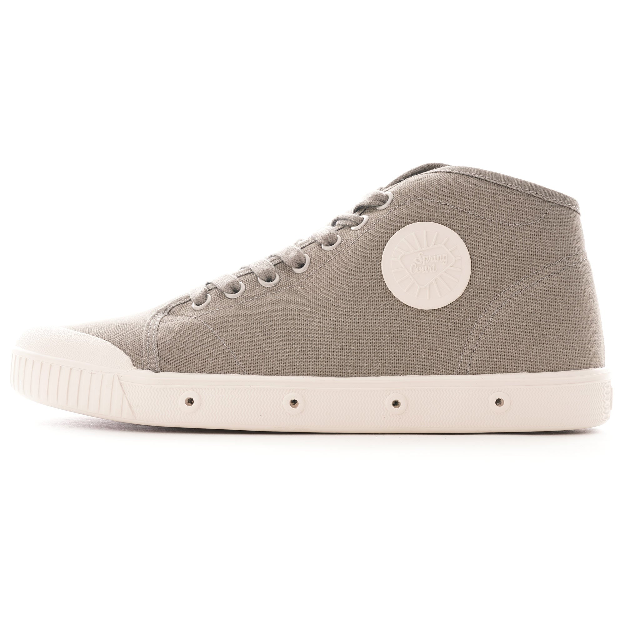 Spring Court B2 Bio Canvas Cotton Shoes - Khaki