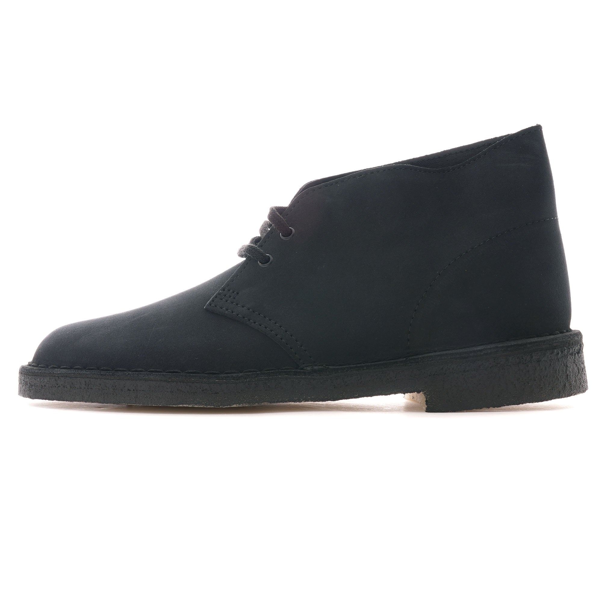 Clarks Originals Desert Boot - Navy Suede