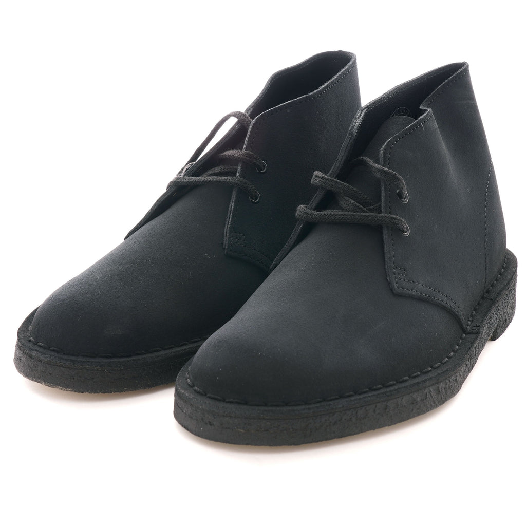 Clarks Originals Desert Boot - Navy Suede