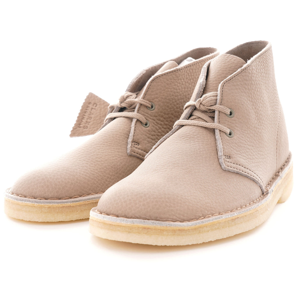 Clarks Originals Desert Boot - Sand Leather