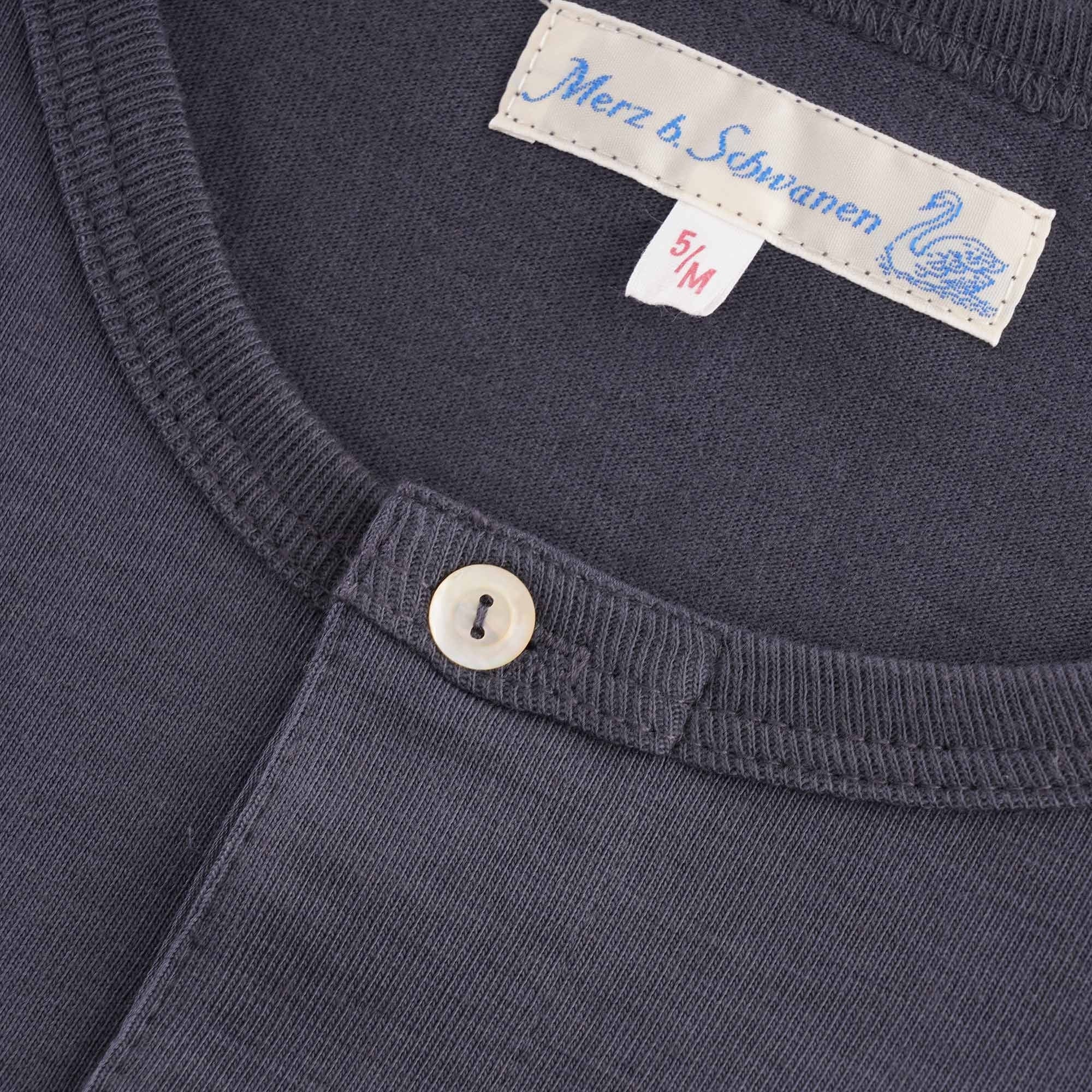 Button Facing Shirt - Navy