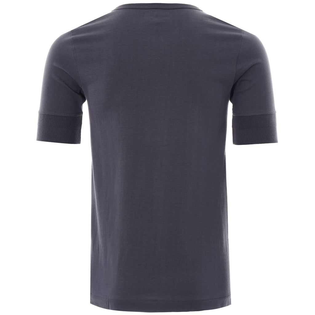 Button Facing Shirt - Navy