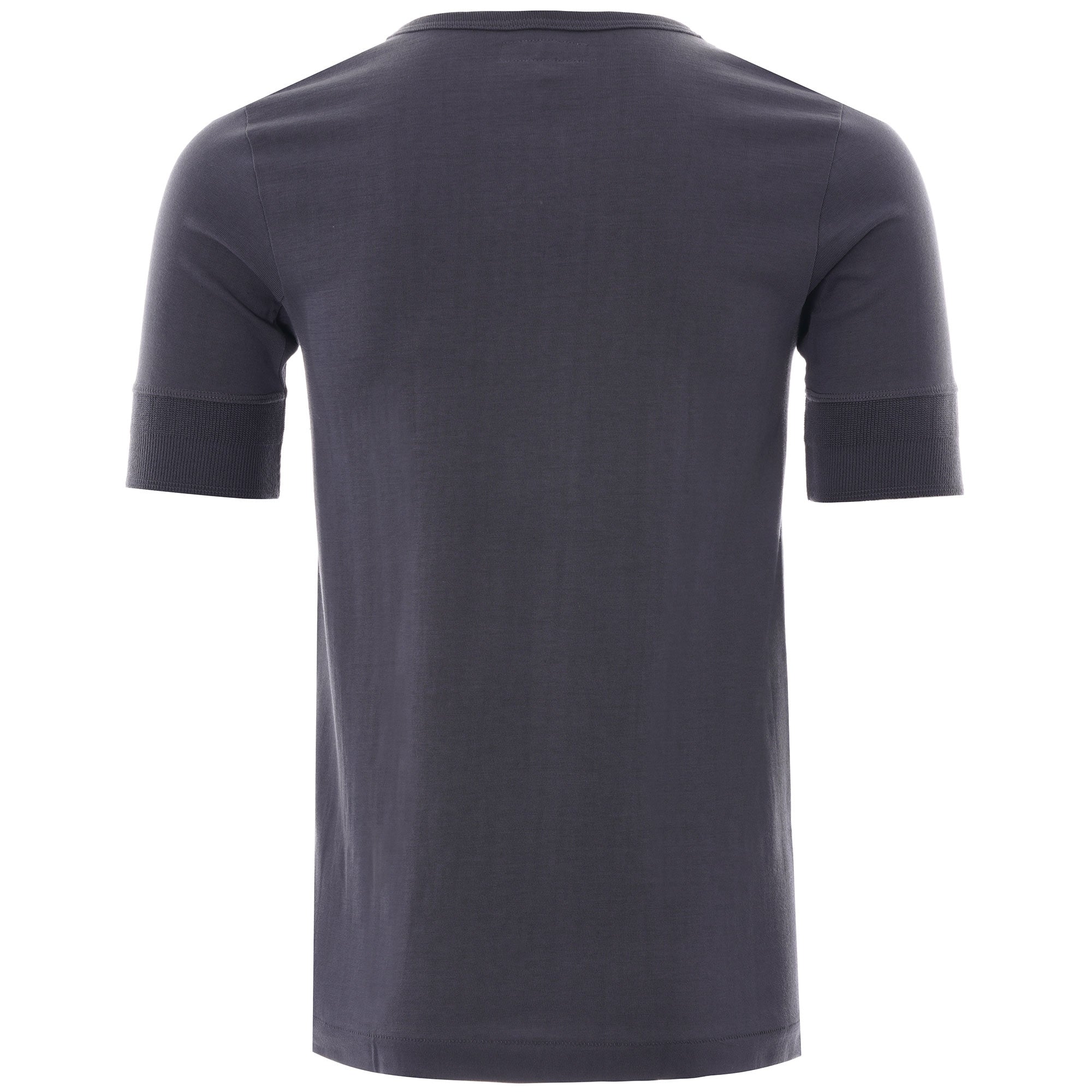 Button Facing Shirt - Navy