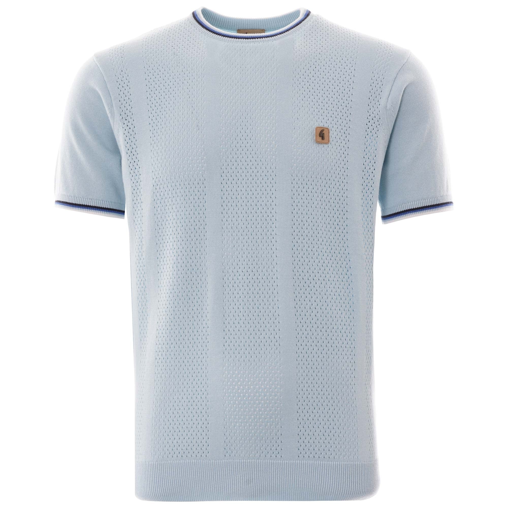 Gabicci Vintage Tablo Knit T-shirt - Shade